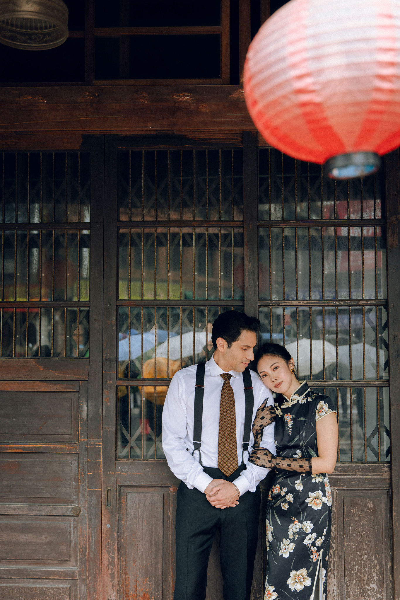 Taiwan Pre-Wedding Photoshoot | Bopiliao Historical Block, Nanya Rocks, Jinguashi & Jiufen at Bopiliao Historical Block pre-wedding photo