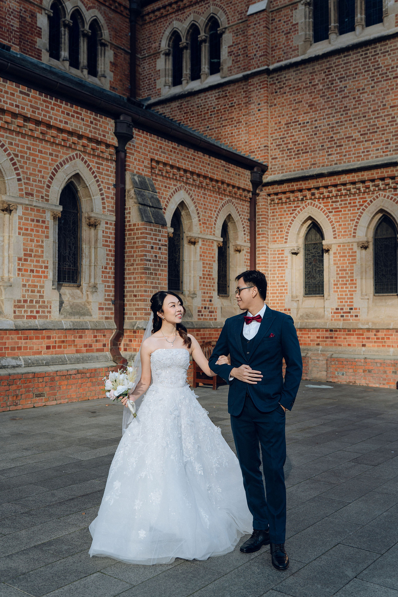 Perth Pre-Wedding Photoshoot | State Buildings & Wanneroo Pines at State Buildings pre-wedding photo