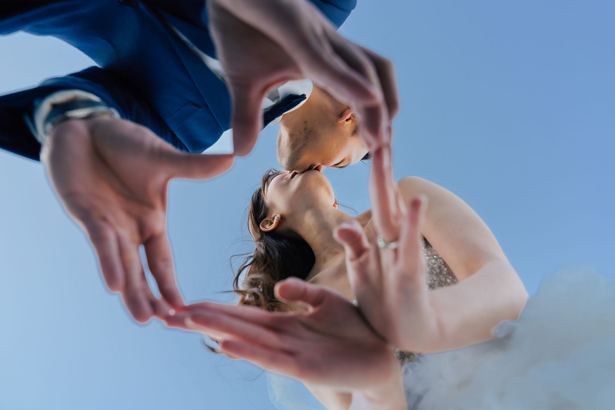 New Zealand Pre-Wedding Photoshoot | Coromandel Peak, Lake Wakatipu & Queenstown, Skippers Canyon, Lake Tekapo, Mount Cook National Park & Glacier at Glacier pre-wedding photo