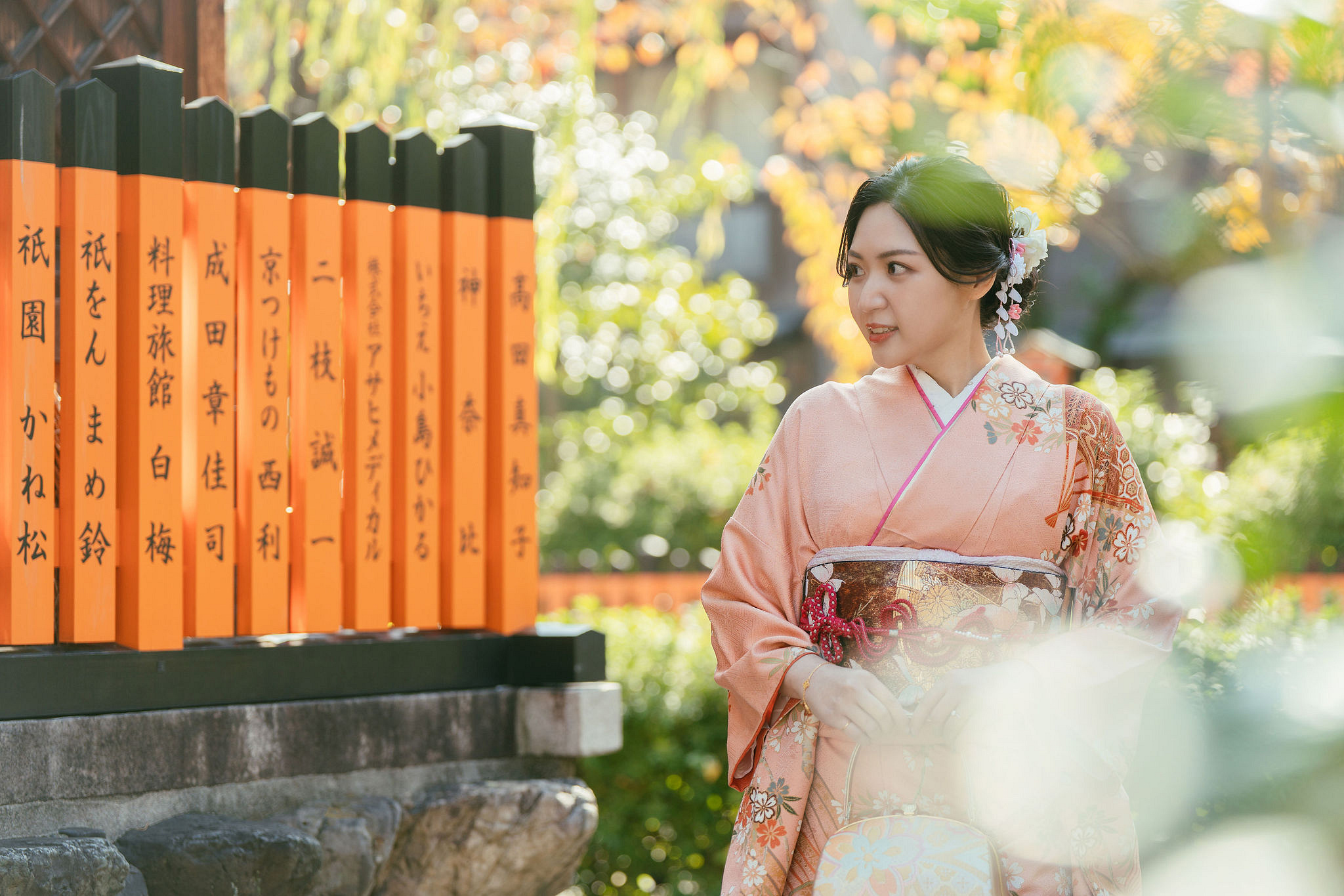Kyoto Pre-Wedding Photoshoot | Gion Streets & Fushimi Inari Shrine & Nara Park at Fushimi Inari Shrine pre-wedding photo
