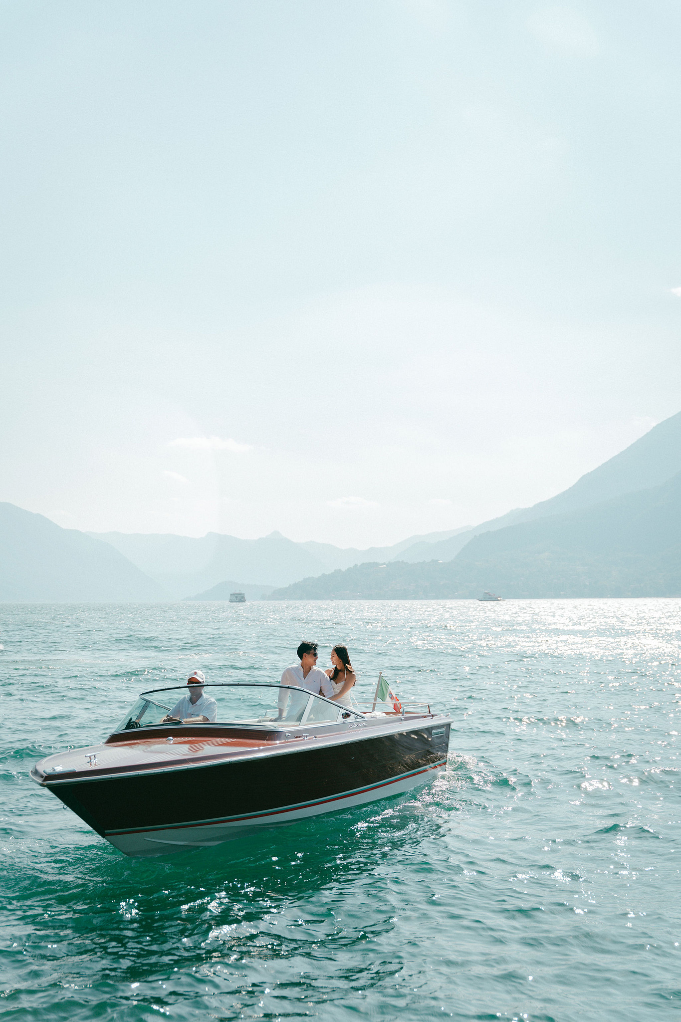 Lake Como Proposal Photoshoot | Lake Como & Varenna at Lake Como pre-wedding photo