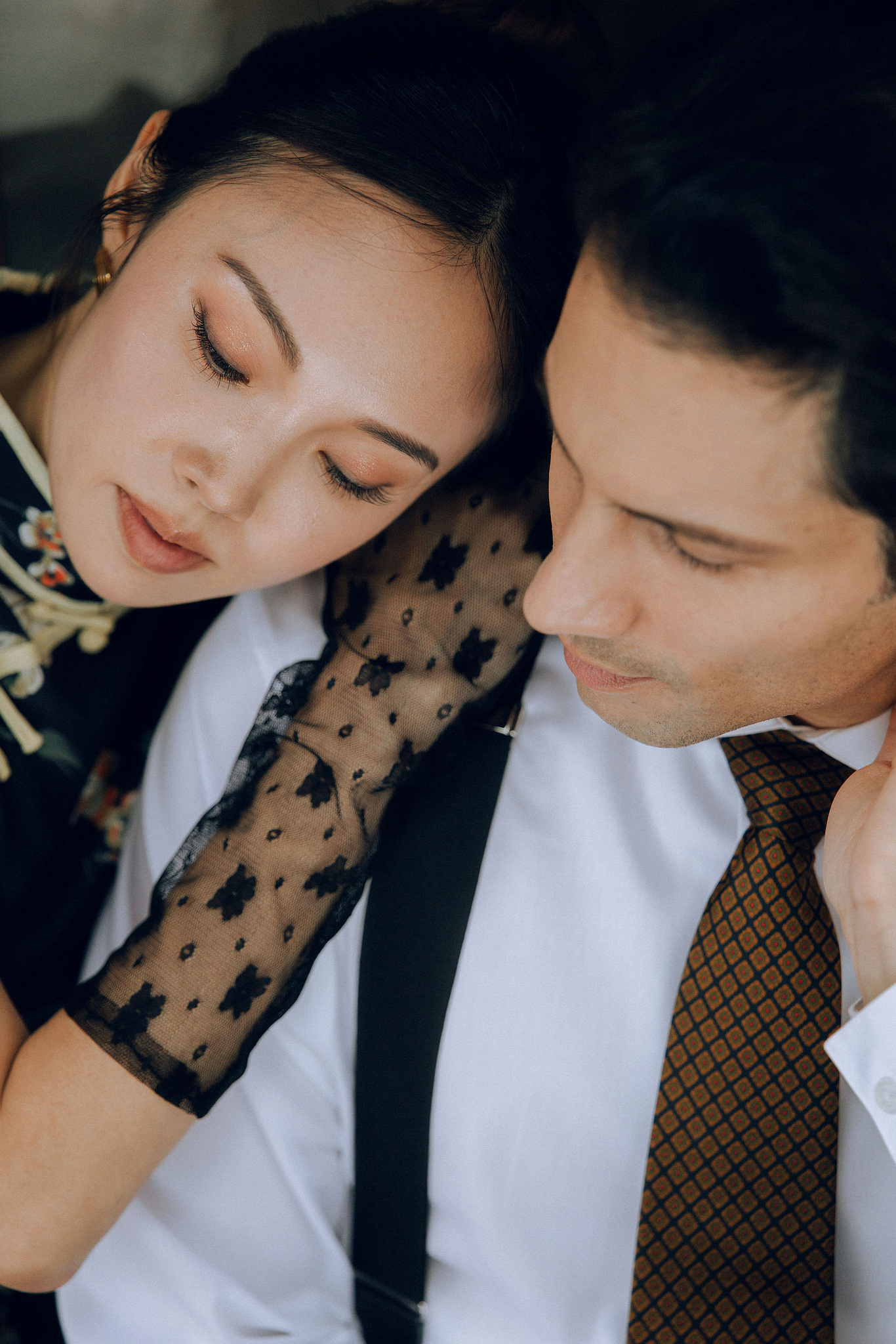 Taiwan Pre-Wedding Photoshoot | Bopiliao Historical Block, Nanya Rocks, Jinguashi & Jiufen at Bopiliao Historical Block pre-wedding photo