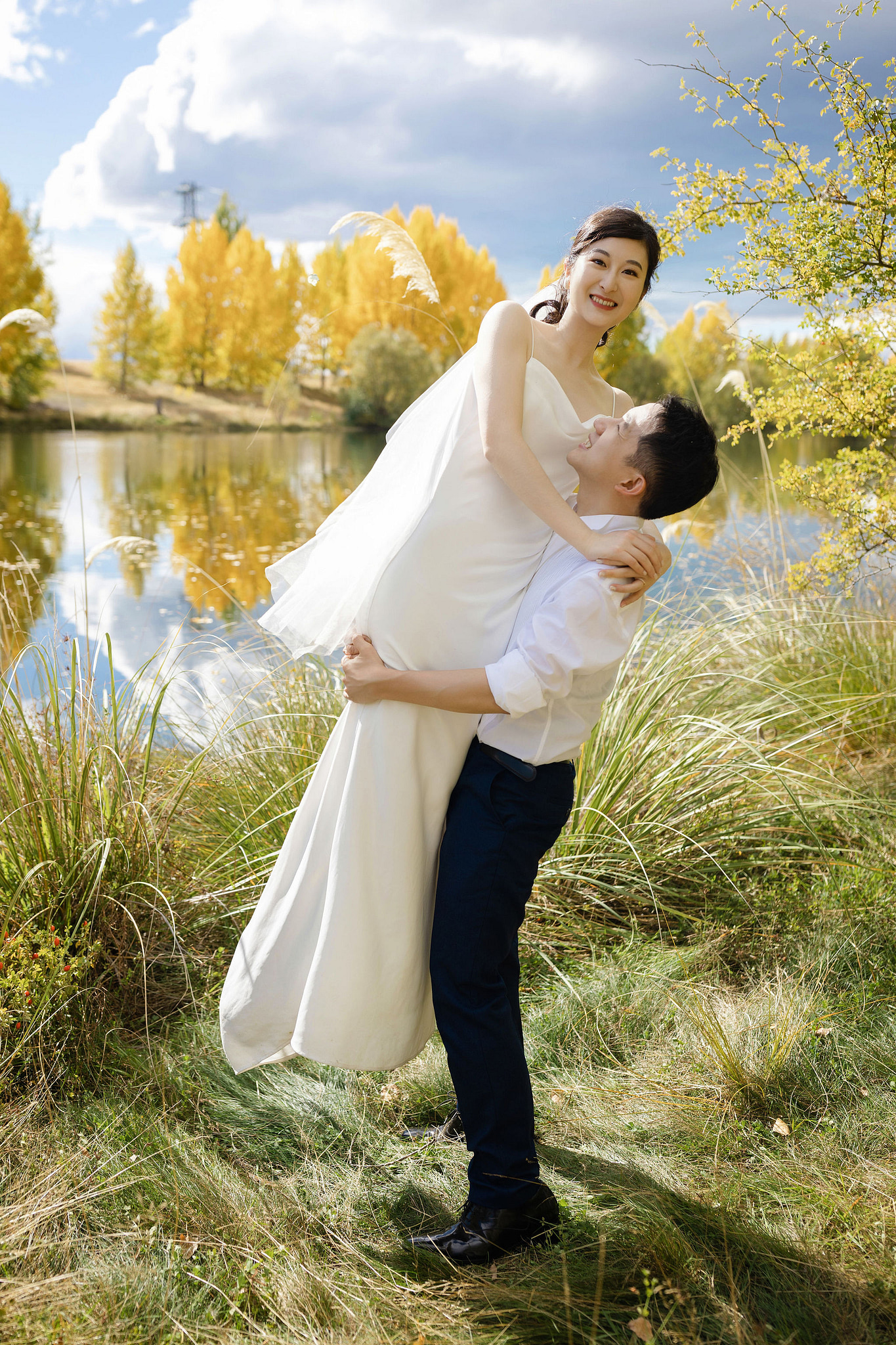 New Zealand Pre-Wedding Photoshoot | South Island at South Island pre-wedding photo