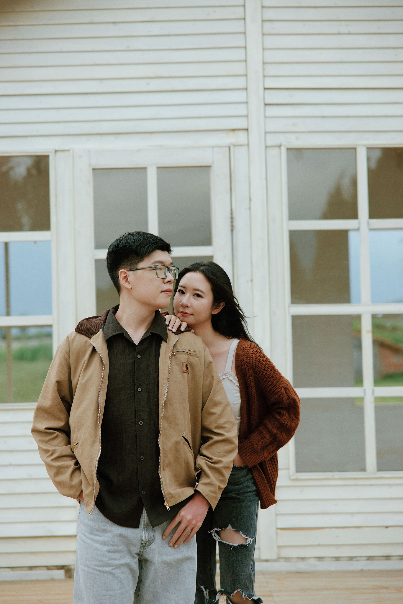 Lijiang, Yunnan Pre-Wedding Photoshoot | Spruce Meadow, Blue Moon Valley, Yulong Snow Mountain & Shuhe Ancient Town at Yulong Snow Mountain pre-wedding photo