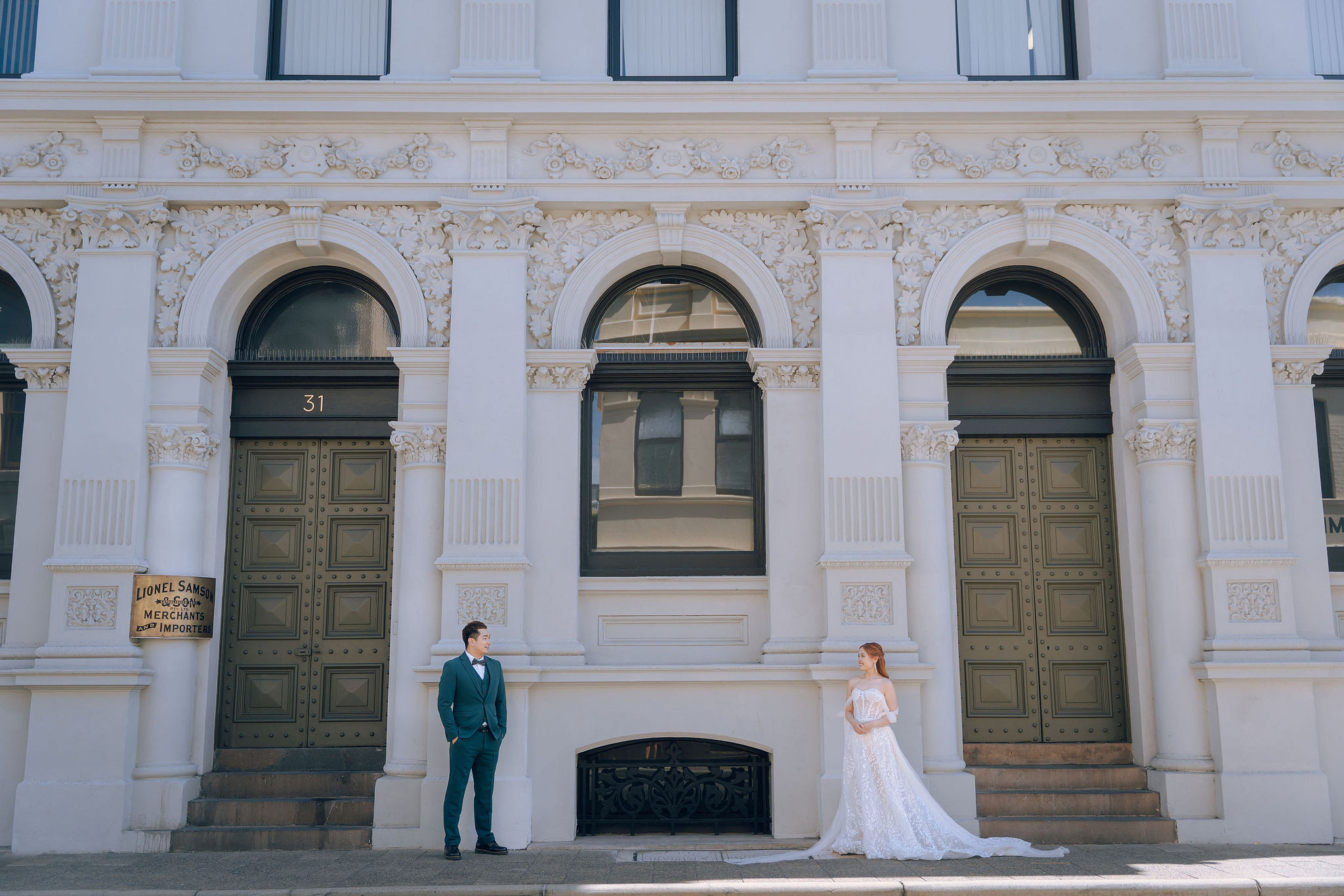 Perth Pre-Wedding Photoshoot | Fremantle, Blue House, Lancelin & Lancelin Beach at Fremantle pre-wedding photo
