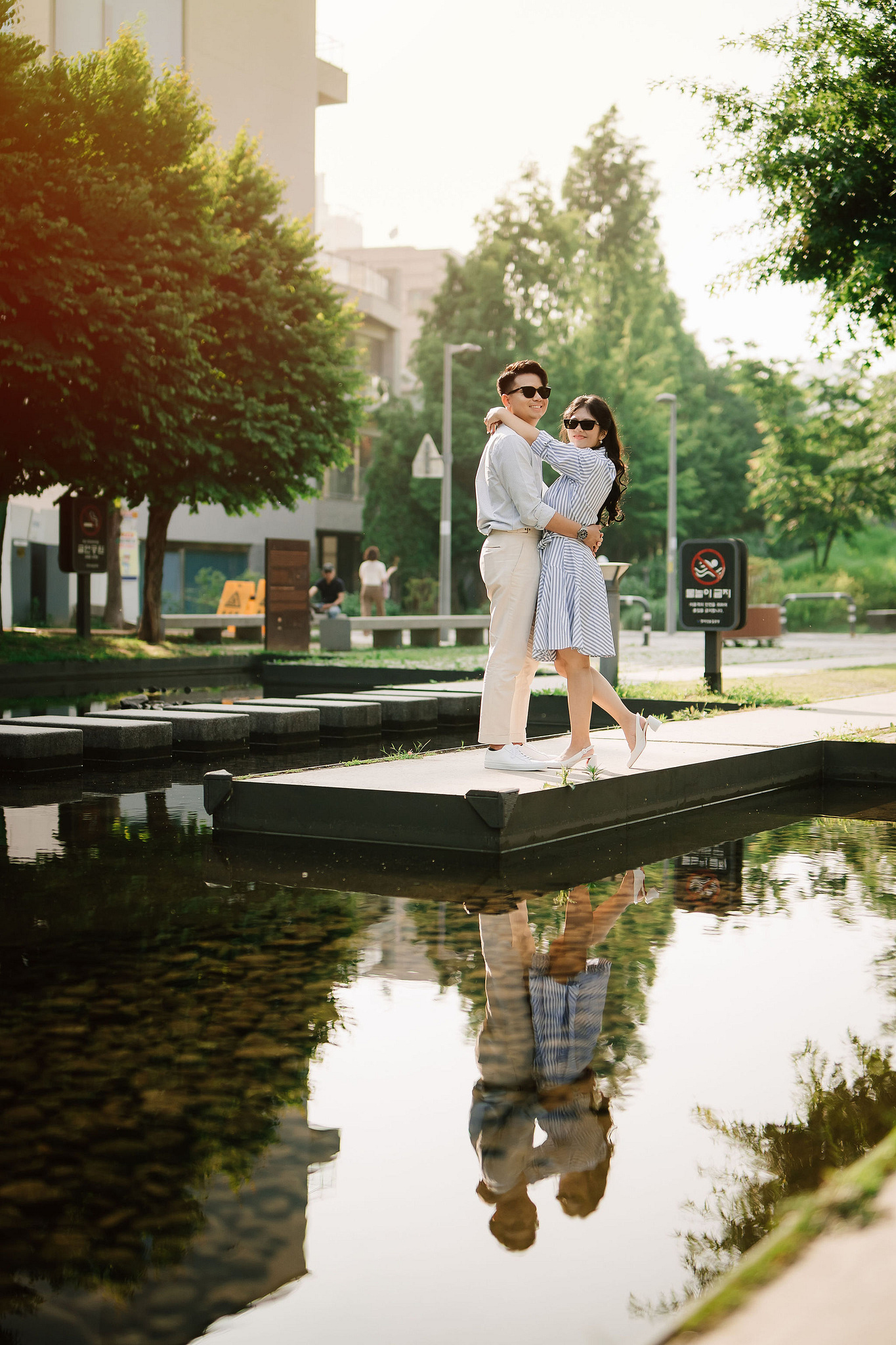 Seoul Pre-Wedding Photoshoot | Haneul Park, Yonsei University & Yeonnam-dong at Yeonnam-dong pre-wedding photo