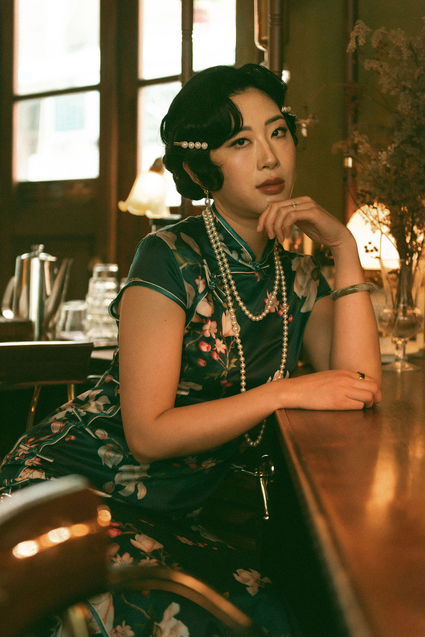 Taiwan Pre-Wedding Photoshoot | Cafe Chamber, Yangmingshan & Huaxi Street Night Market at Cafe Chamber pre-wedding photo