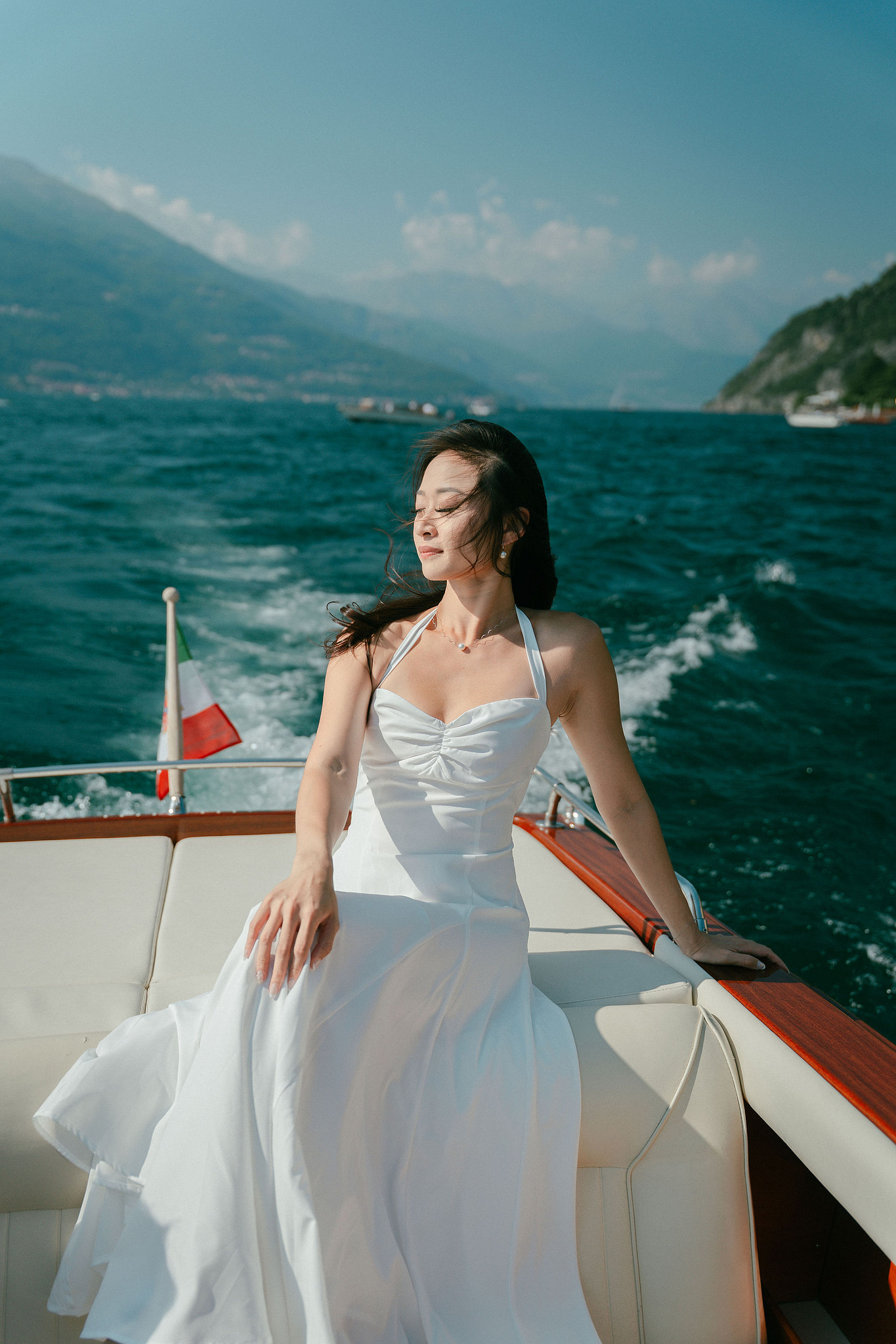 Lake Como Proposal Photoshoot | Lake Como & Varenna at Lake Como pre-wedding photo