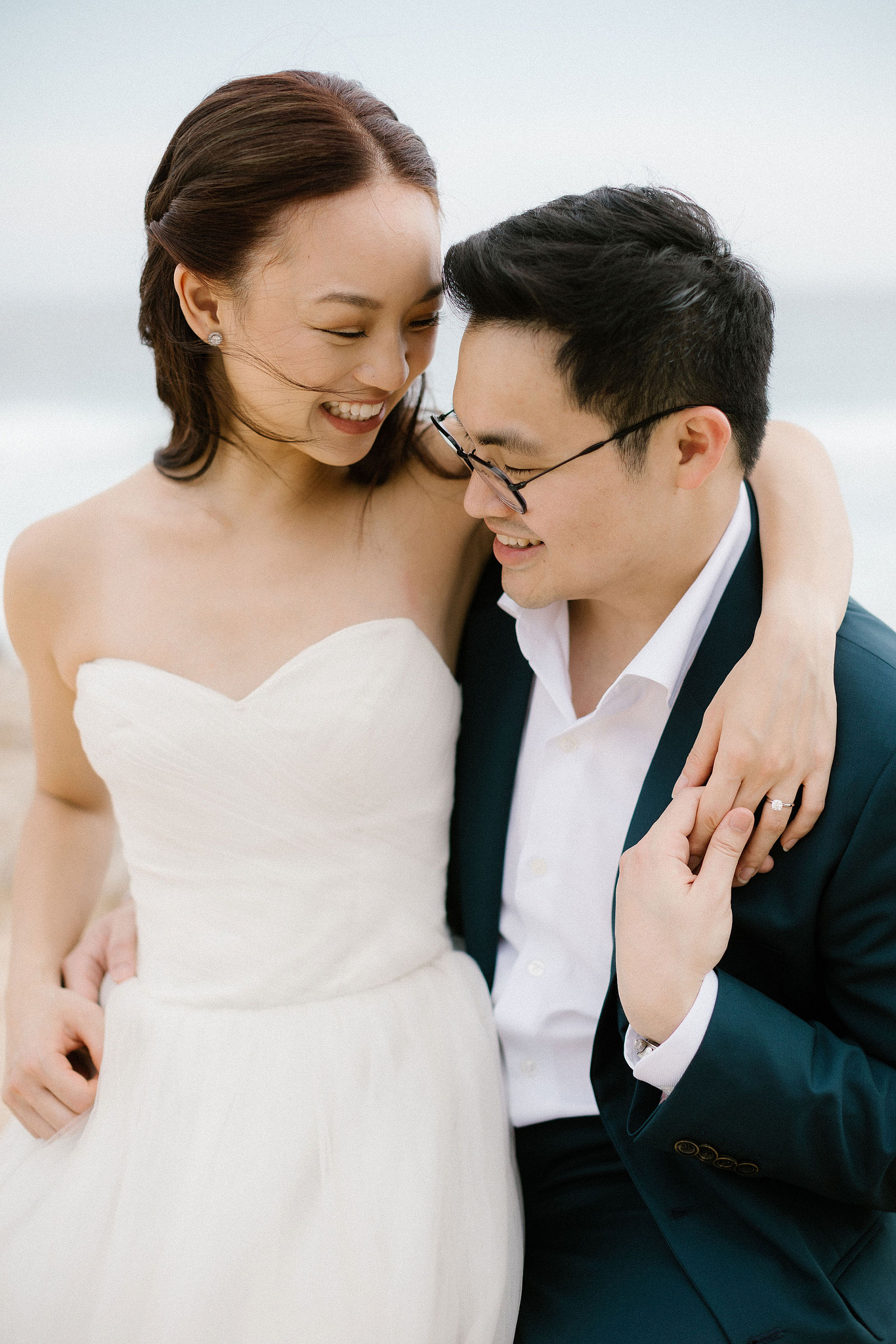 Bali Pre-Wedding Photoshoot | Pinggan Village, Lava Fields, Twin Cliff Valley & Beach at Twin Cliff Valley & Beach pre-wedding photo