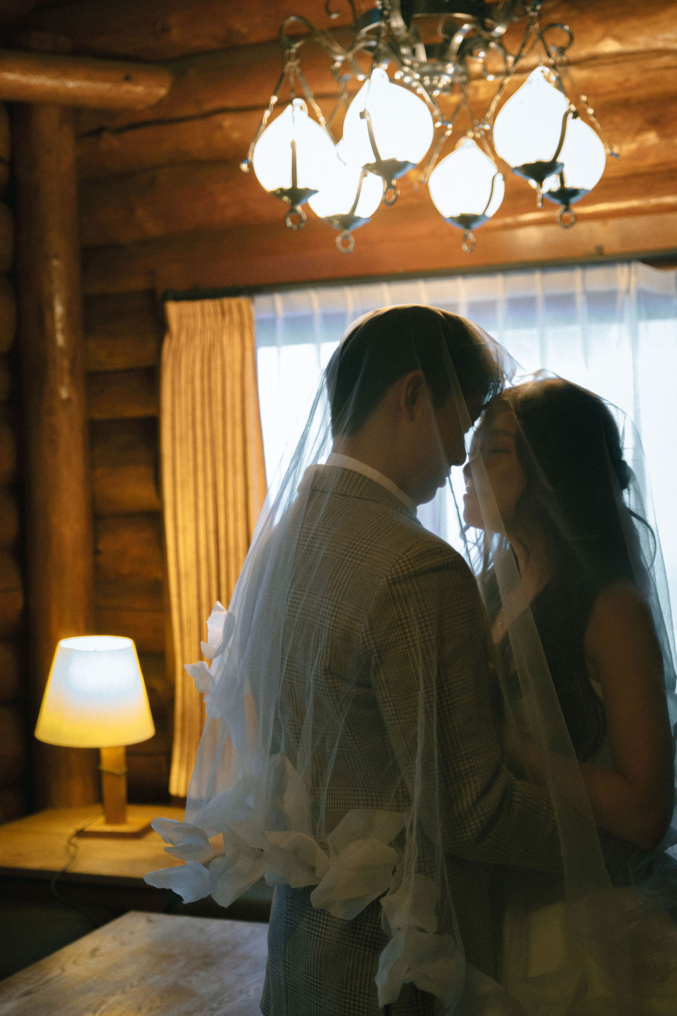 Hokkaido Pre-Wedding Photoshoot | Birch Forest, Rusutsu Resort & Hirafu Village at Rusutsu Resort pre-wedding photo