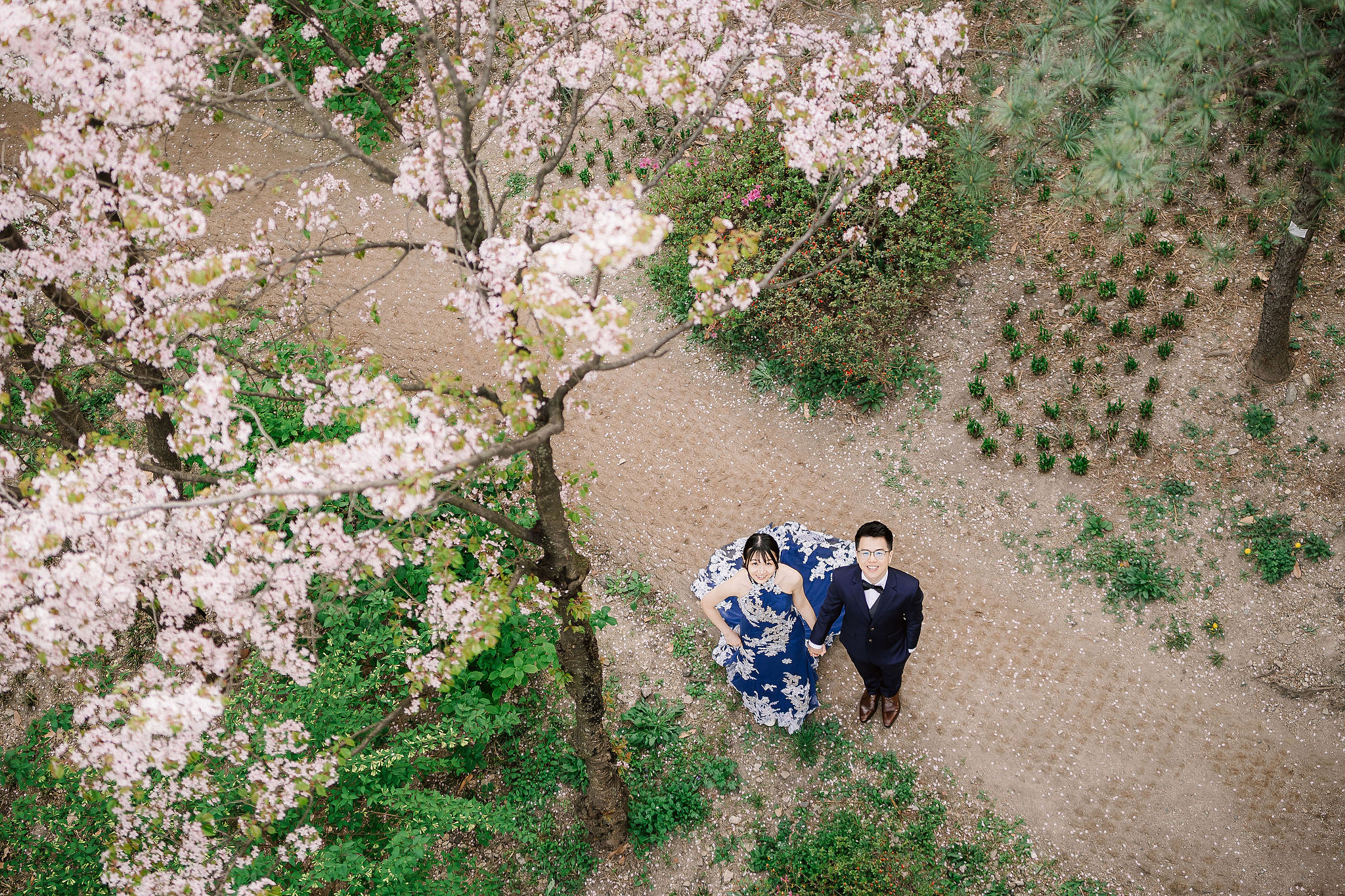 Seoul Pre-Wedding Photoshoot | Seoul Forest, Namsangol Hanok Village & Samcheong-dong at Namsangol Hanok Village pre-wedding photo