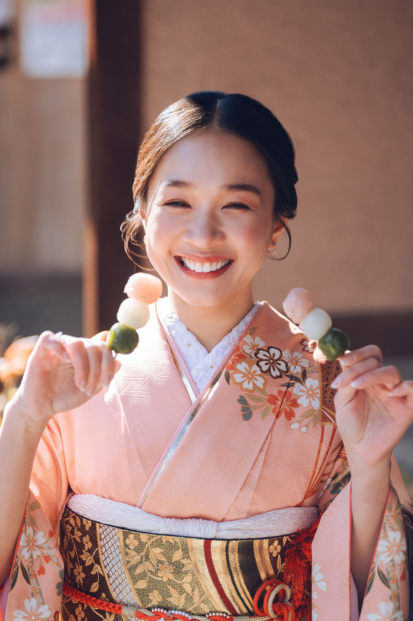 Kyoto Pre-Wedding Photoshoot | Historic Pagoda Streets & Nara Grasslands at Historic Kyoto Streets & Pagoda pre-wedding photo