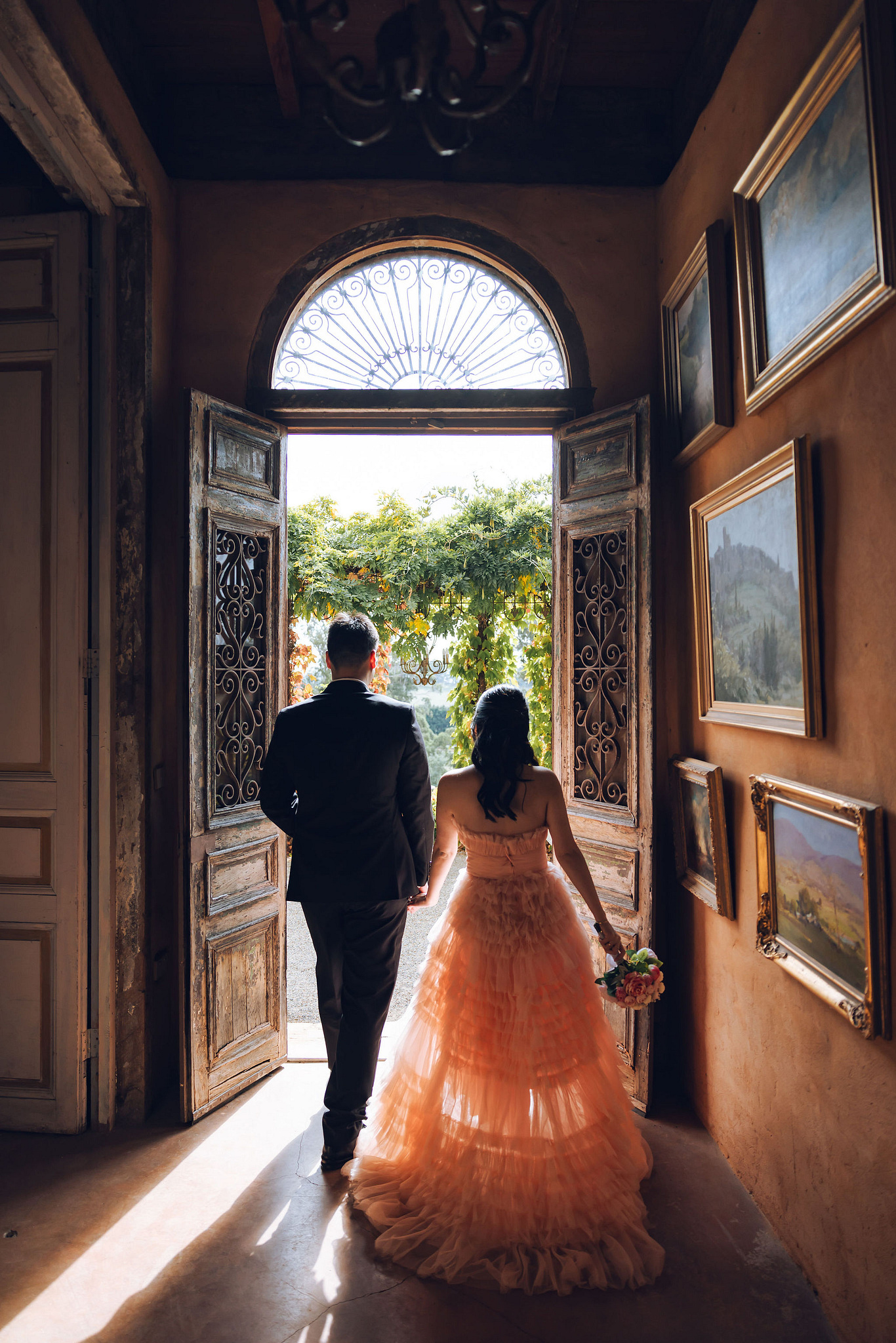 Melbourne Pre-Wedding Photoshoot | Mont Du Soleil, St Patrick Cathedral, The Parliament House & Prince Bridge at Mont Du Soleil pre-wedding photo