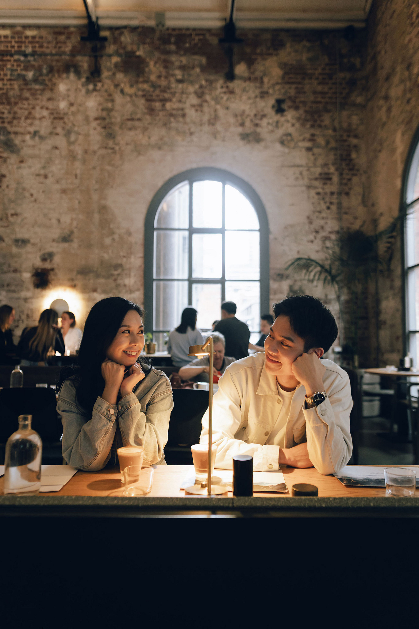 Melbourne Pre-Wedding Photoshoot | Redwood Forest, Higher Ground Cafe & Carlton Gardens at Higher Ground Cafe pre-wedding photo