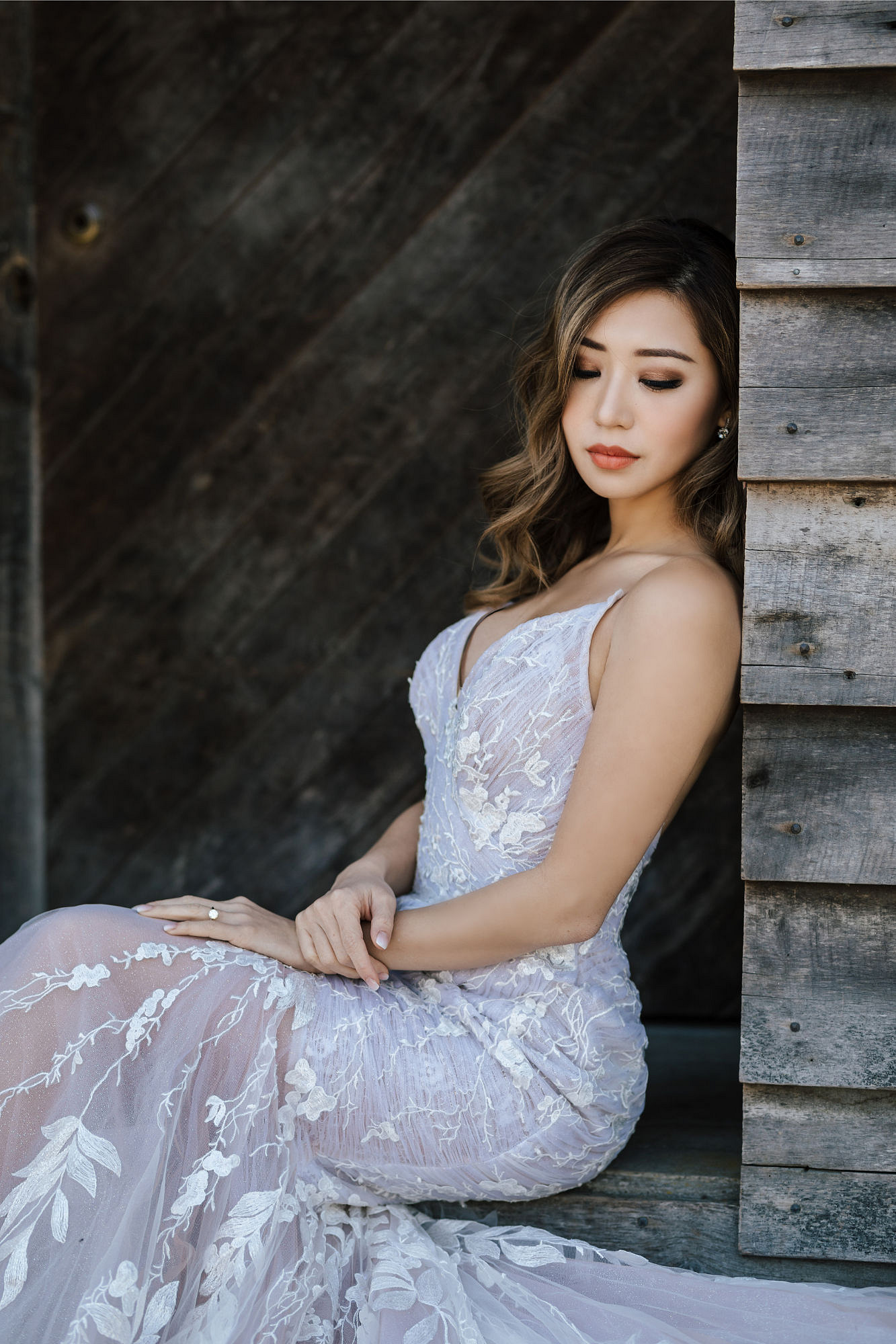 Kryz Uy And Slater Pre Wedding Photoshoot At Roy's Peak, Alpaca Farm And Arrowtown at Arrowtown pre-wedding photo