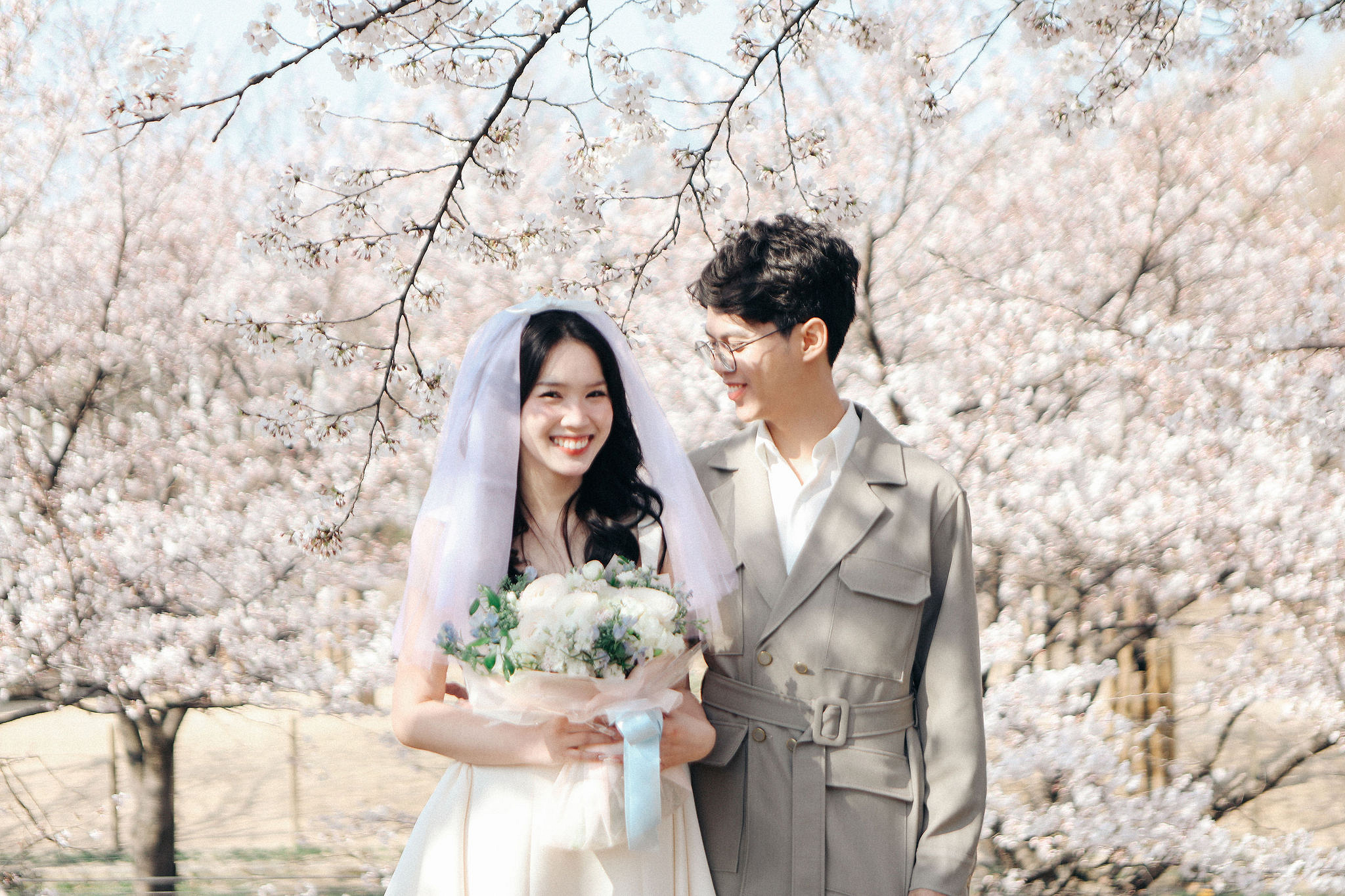 Seoul Proposal Photoshoot | Seoul Forest Pre-wedding at Seoul Forest pre-wedding photo