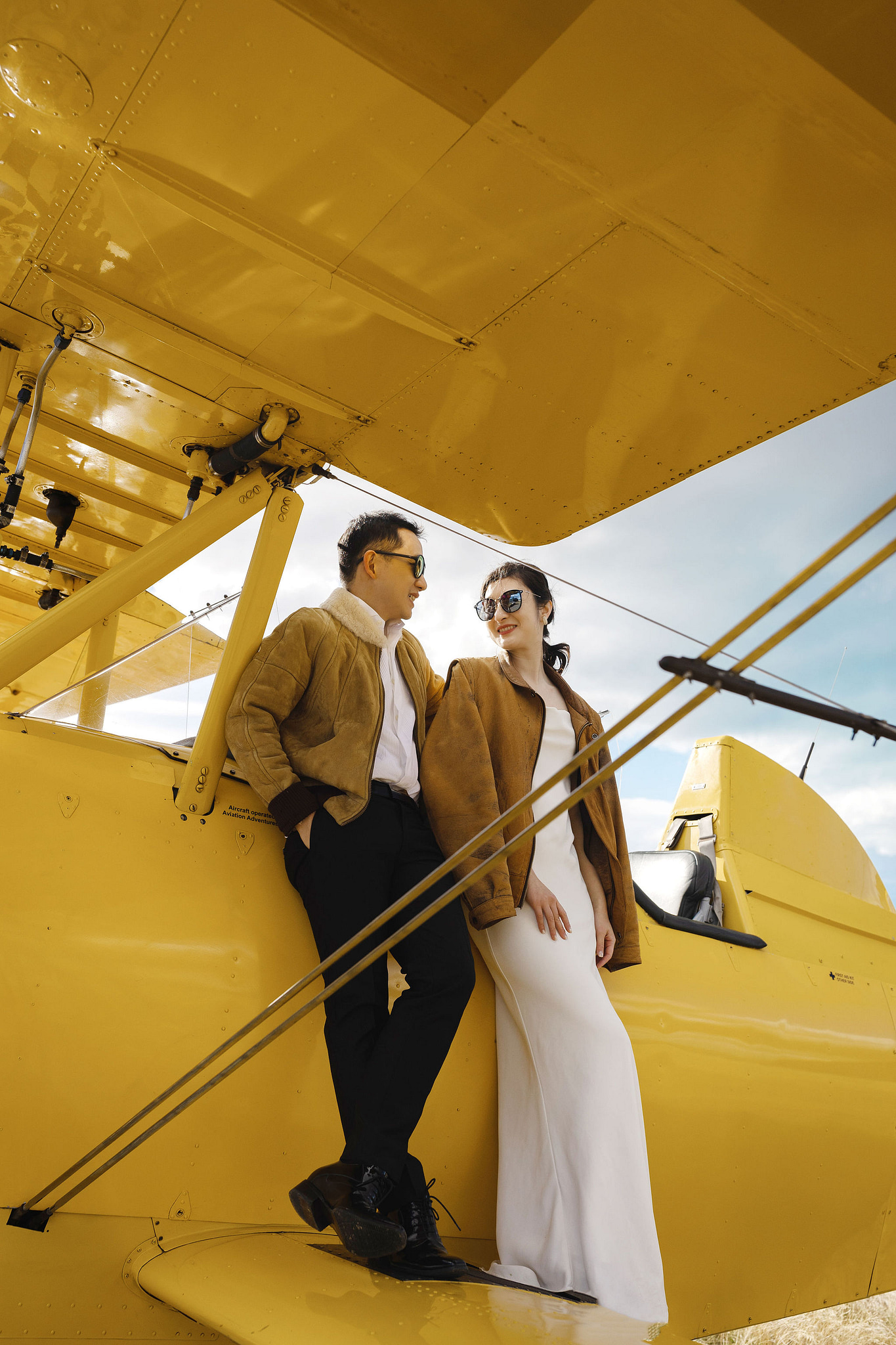 New Zealand Pre-Wedding Photoshoot | South Island at South Island pre-wedding photo