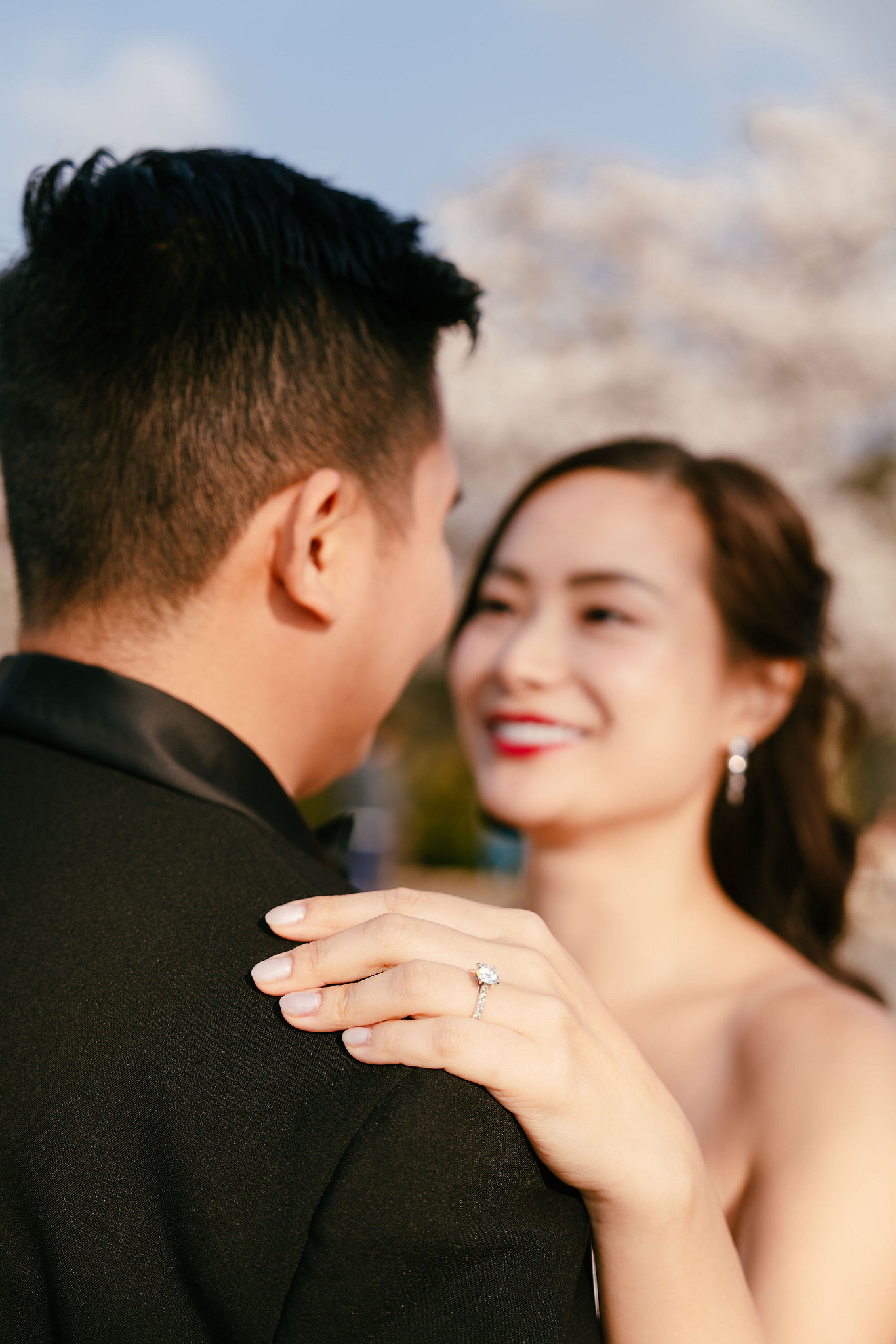 Kyoto Pre-Wedding Photoshoot | Gion Canal, Ninenzaka & Mount Wakakusa at Mount Wakakusa, Nara pre-wedding photo