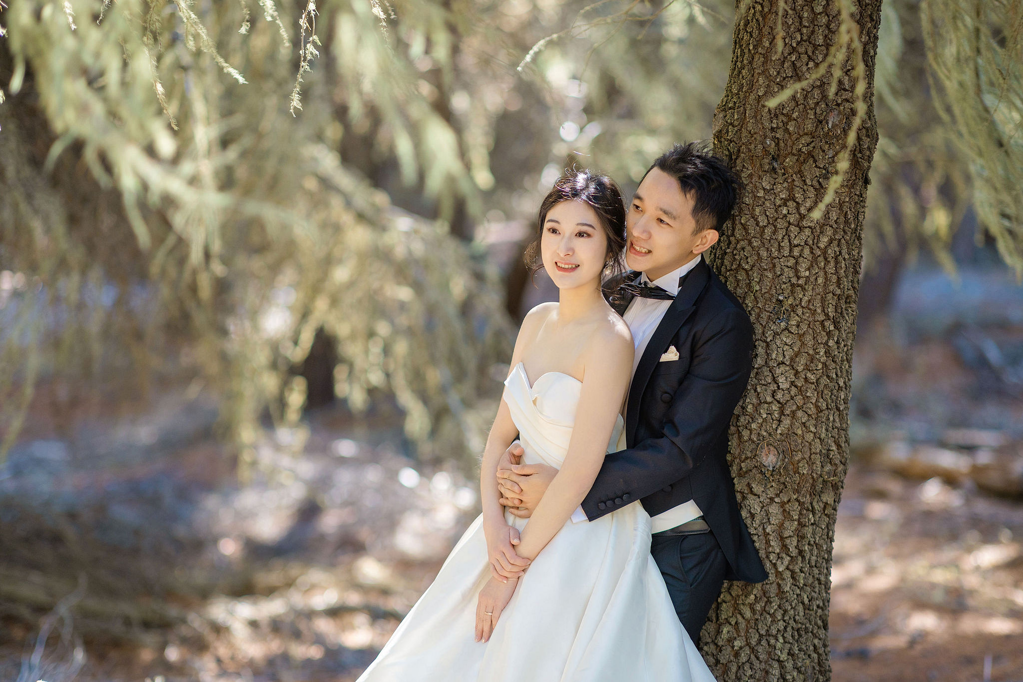 New Zealand Pre-Wedding Photoshoot | South Island at South Island pre-wedding photo