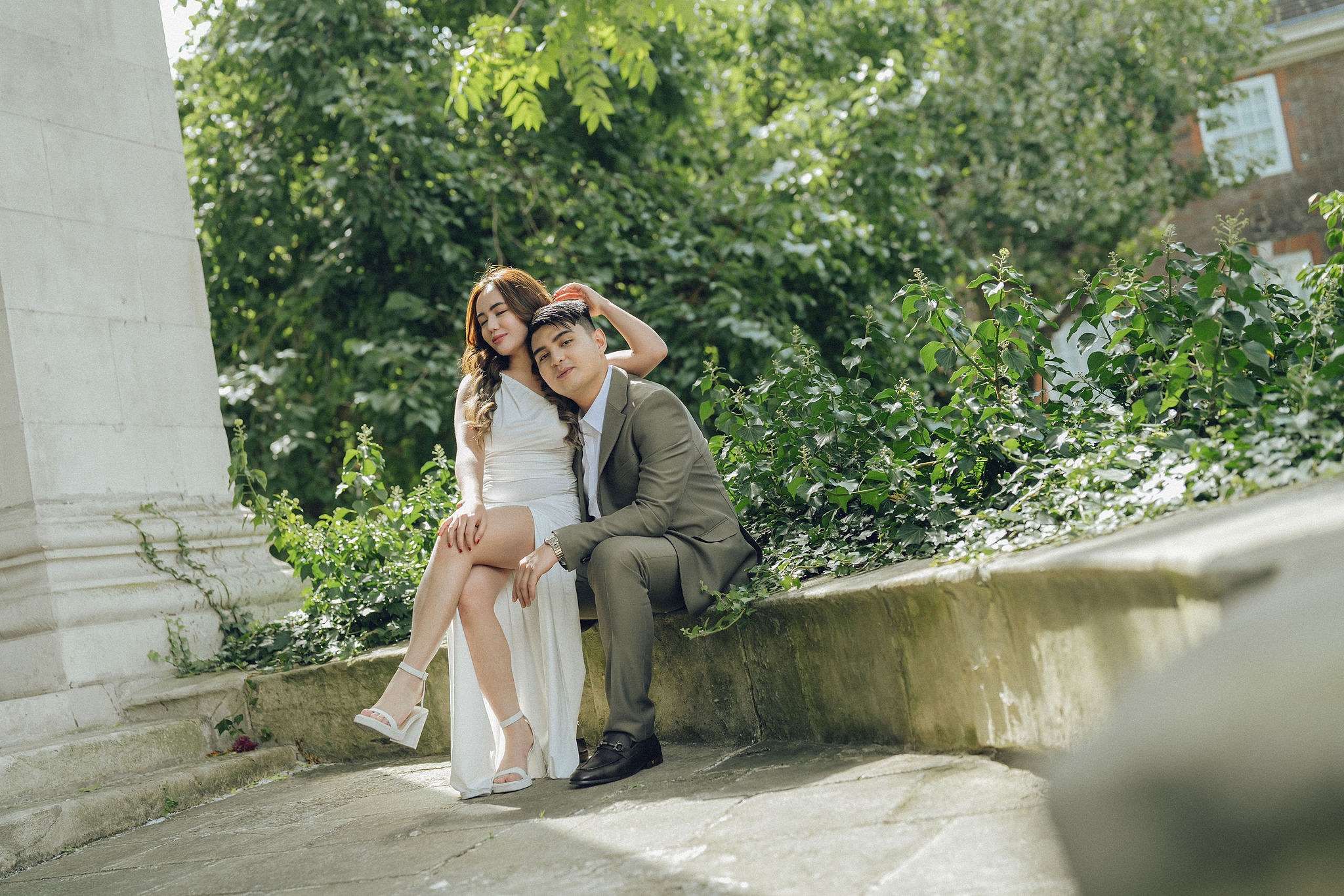 London Pre-Wedding Photoshoot | Westminster, St. Paul’s Cathedral & London Streets at London Streets pre-wedding photo