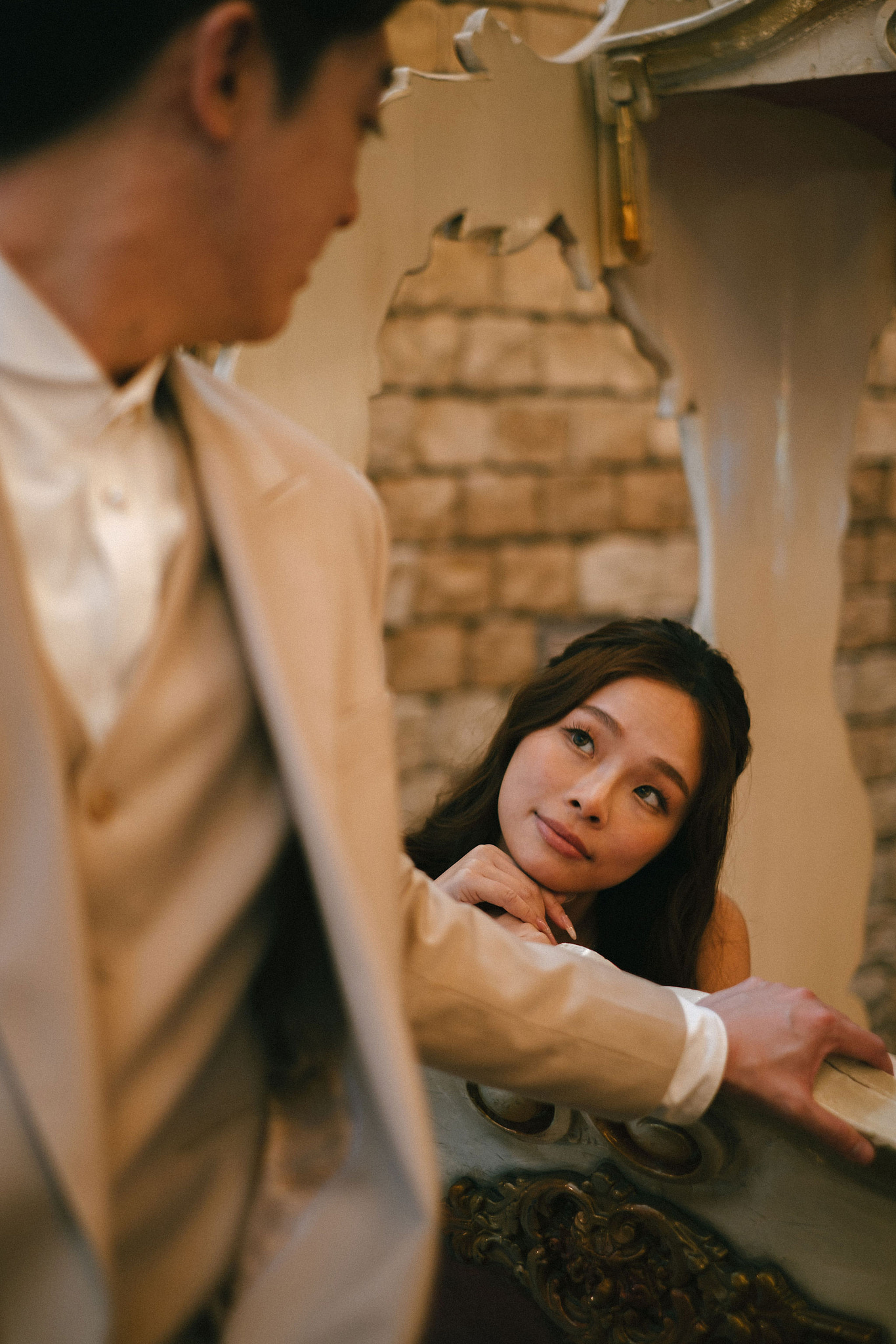 Hokkaido Pre-Wedding Photoshoot | Birch Forest, Rusutsu Resort & Hirafu Village at Rusutsu Resort pre-wedding photo