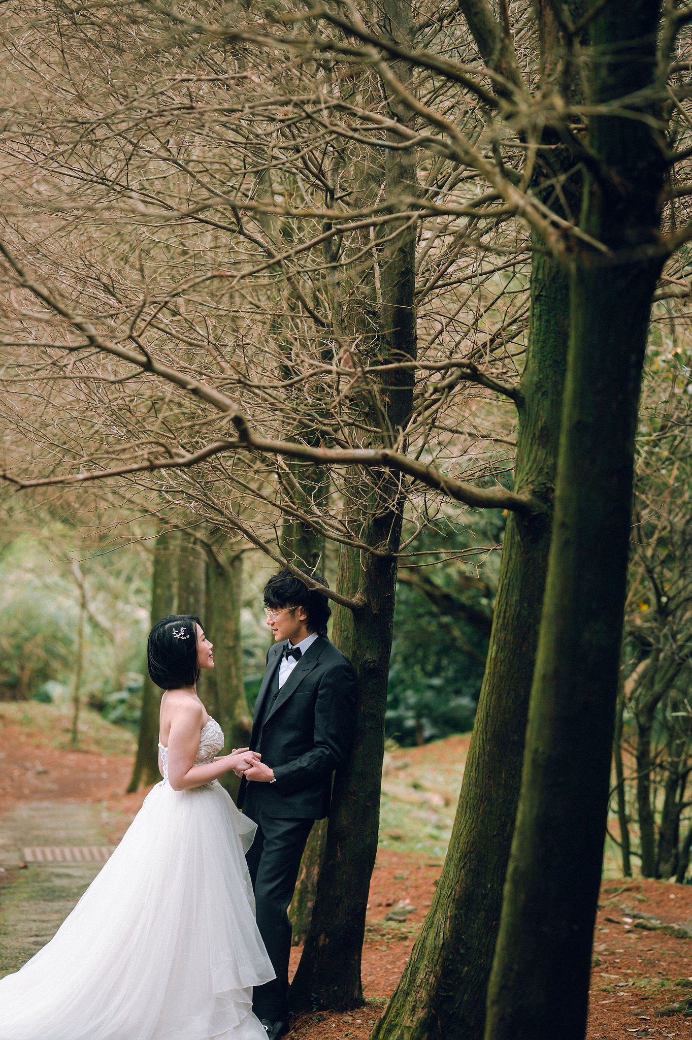 Taiwan Pre-Wedding Photoshoot | Ximending, Lengshuikeng & Jiufen at Leng Shui Keng pre-wedding photo
