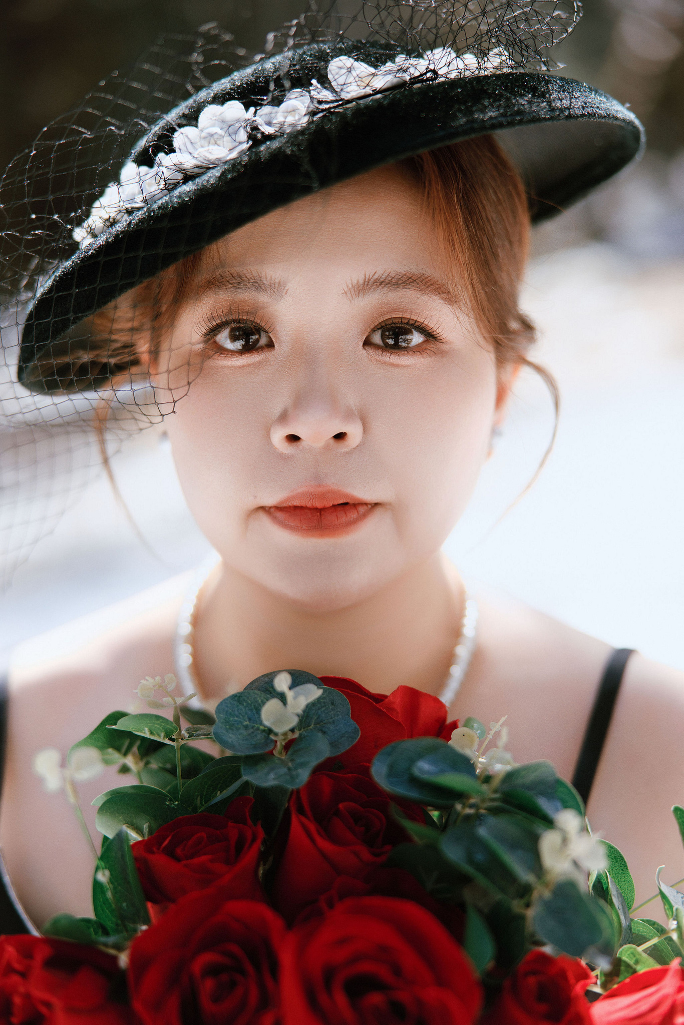 Lijiang Pre-Wedding Photoshoot | Spruce Meadow, Blue Moon Valley & Alpine Lake at Spruce Meadow pre-wedding photo