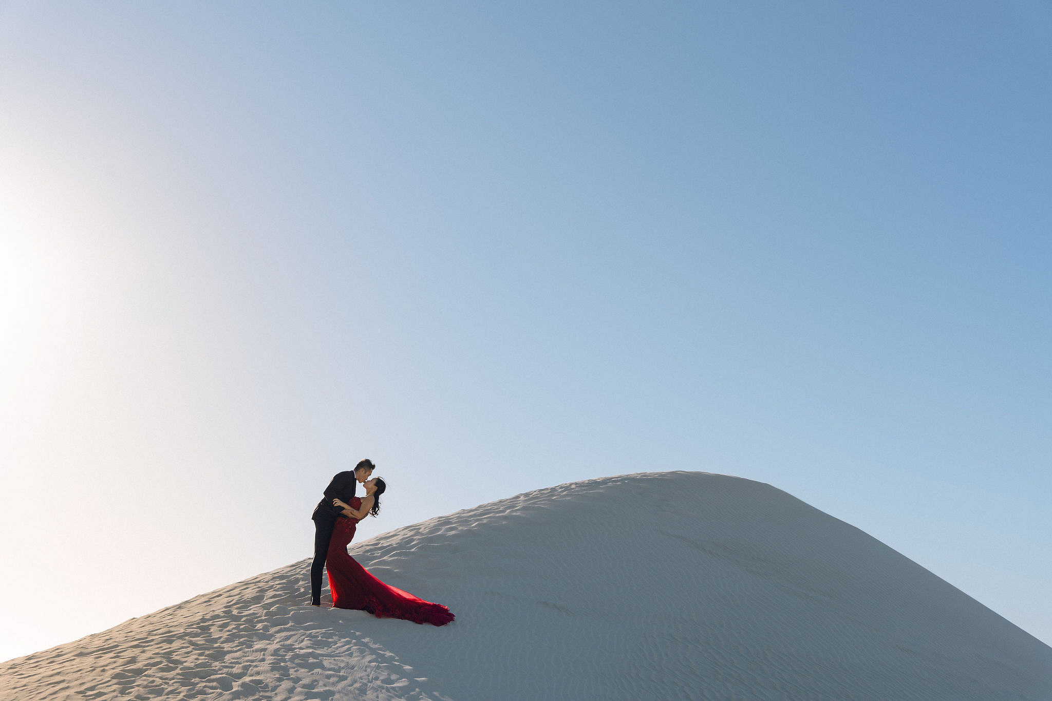 Perth Pre-Wedding Photoshoot | Bell Rapids, Lancelin & Trigg Beach at Lancelin pre-wedding photo