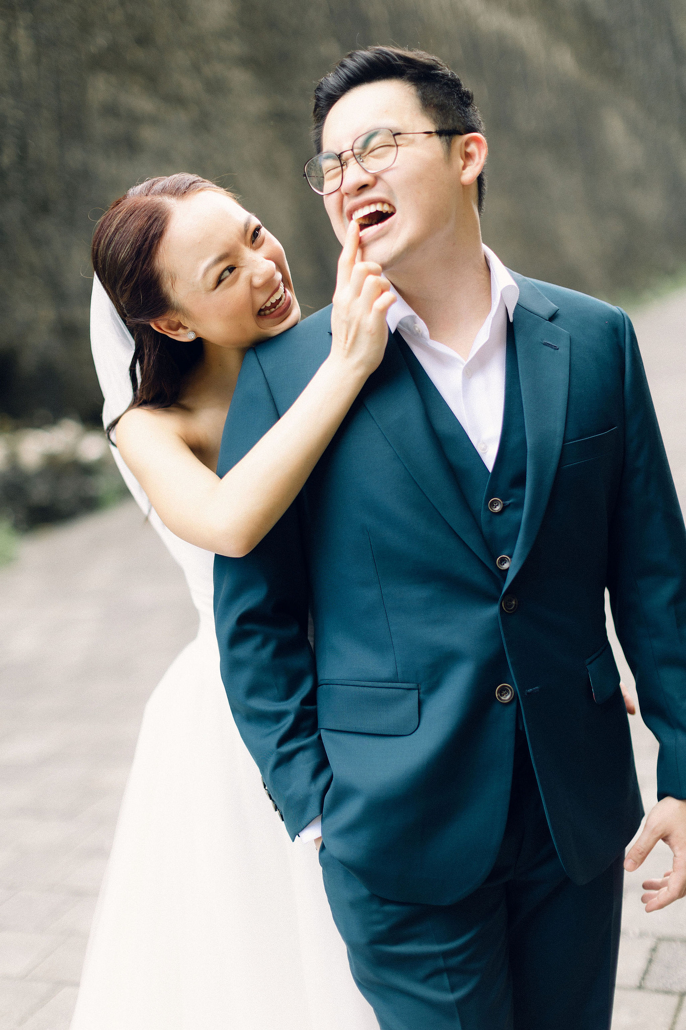 Bali Pre-Wedding Photoshoot | Pinggan Village, Lava Fields, Twin Cliff Valley & Beach at Twin Cliff Valley & Beach pre-wedding photo