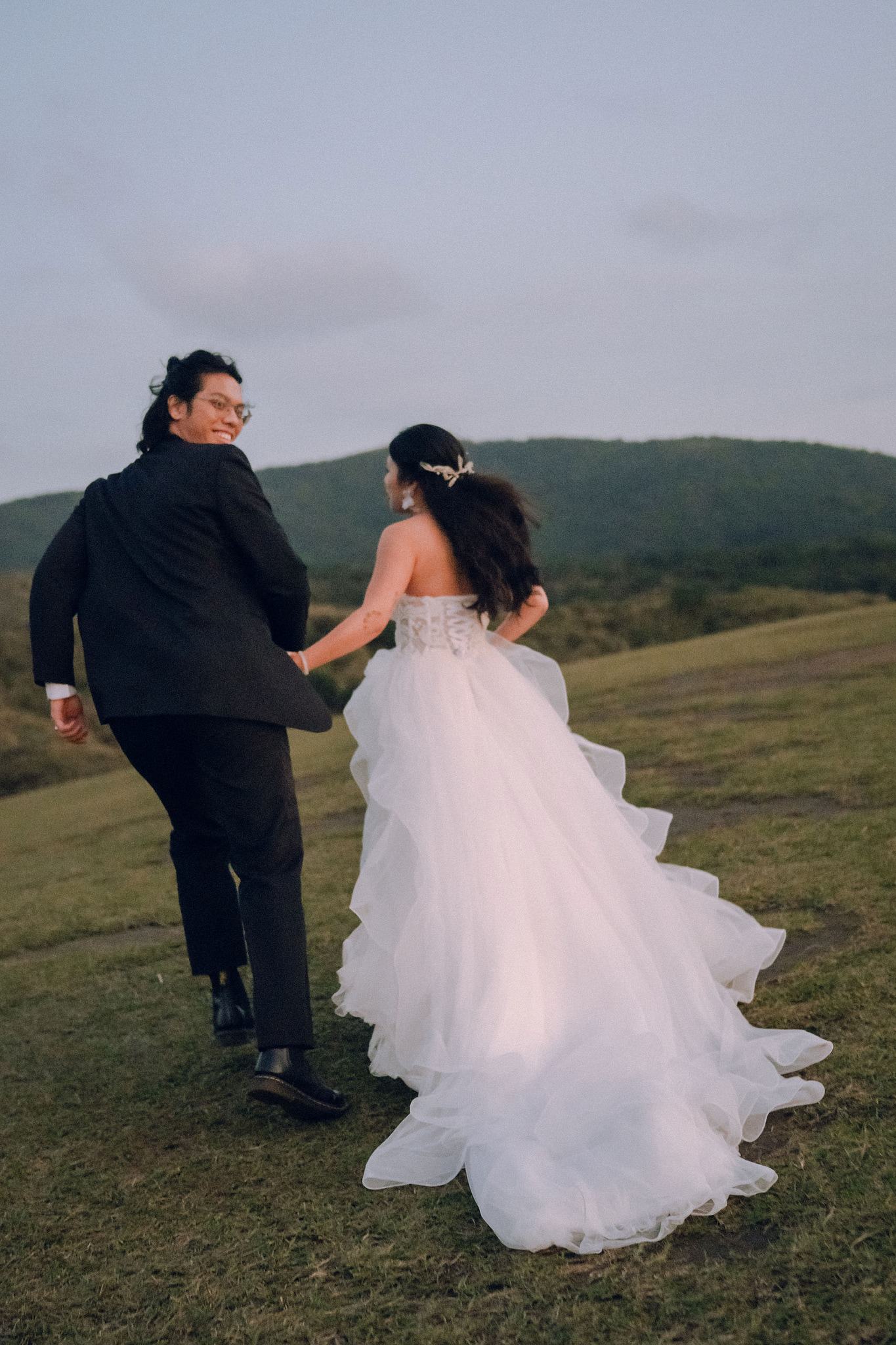 Taiwan Pre-Wedding Photoshoot | Lin Family Mansion, Dadaocheng & Yangmingshan at Yangmingshan pre-wedding photo