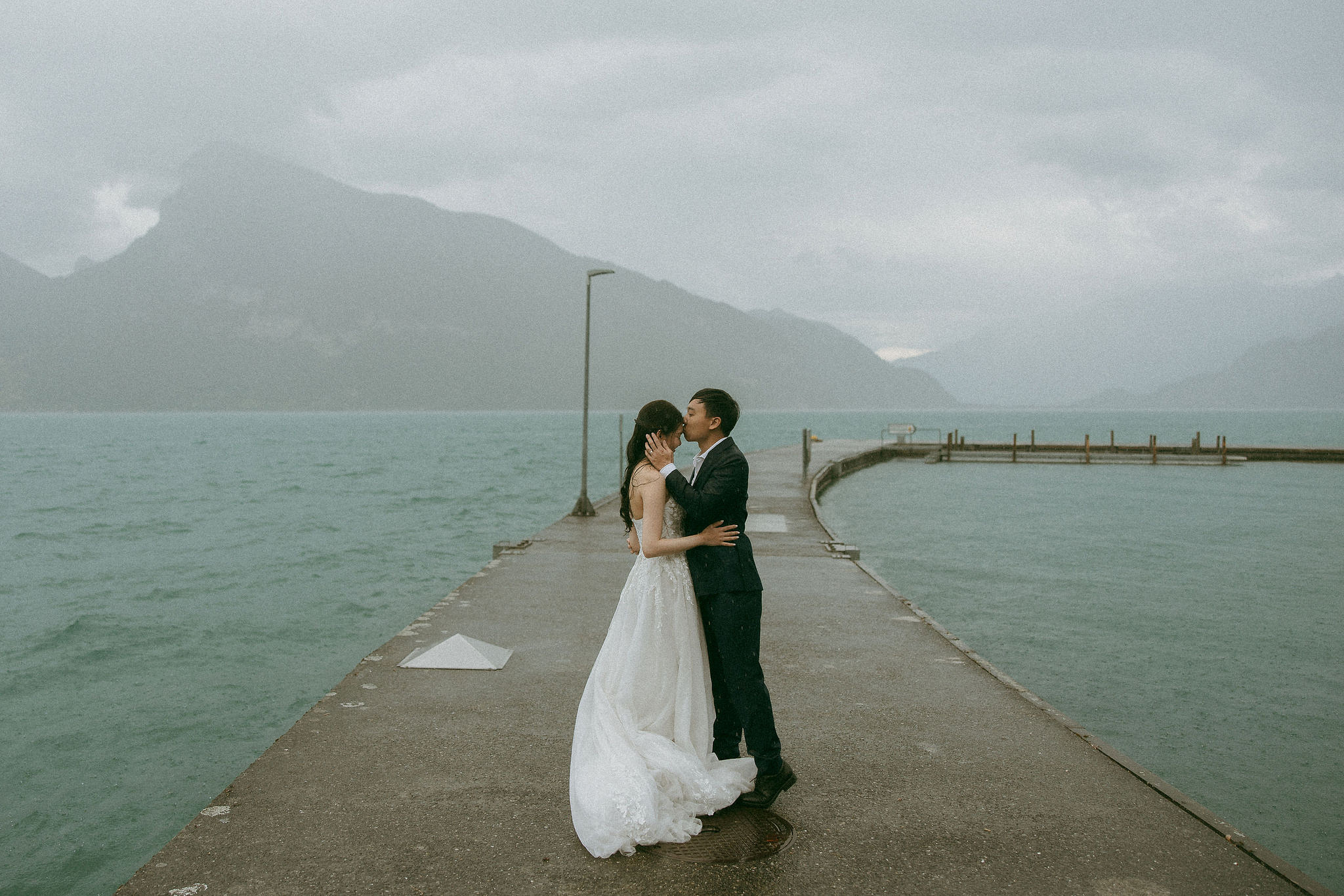 Switzerland Pre-Wedding Photoshoot | Spiez at Spiez pre-wedding photo