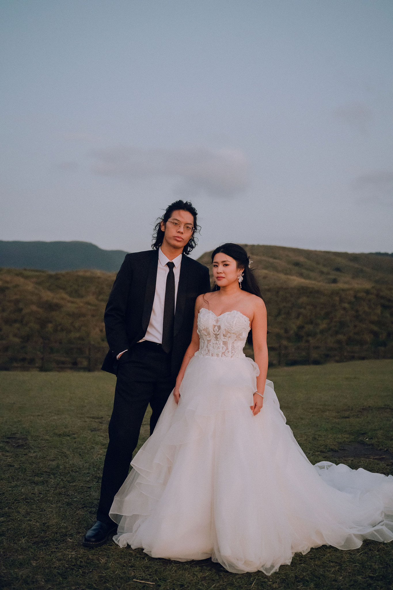 Taiwan Pre-Wedding Photoshoot | Lin Family Mansion, Dadaocheng & Yangmingshan at Yangmingshan pre-wedding photo