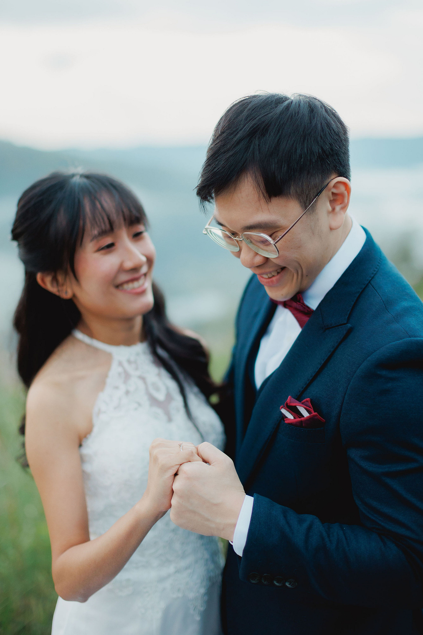 Bali Pre-Wedding Photoshoot | Pinggan Village, Sawangan Beach, Twin Cliff Valley & Malini Uluwatu at Pinggan Village   pre-wedding photo