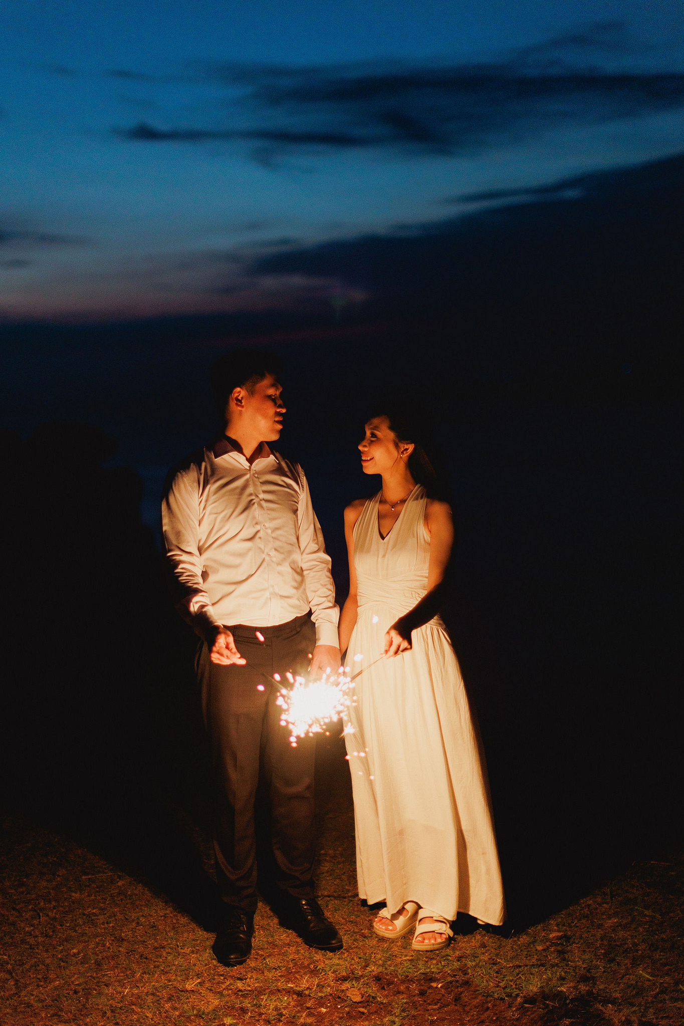 Bali Pre-Wedding Photoshoot | Mt. Batur Lava Fields, Blangsinga Waterfall & Balangan Beach at Balangan Beach pre-wedding photo