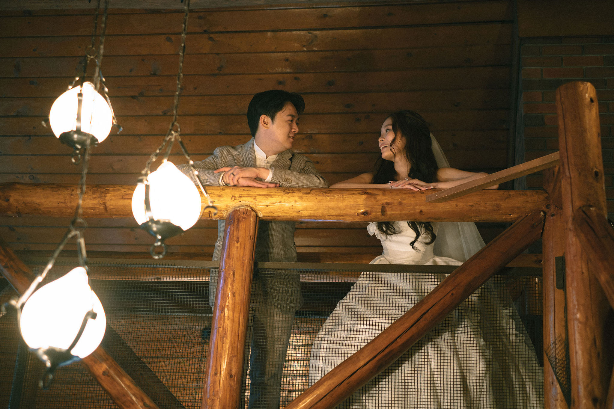 Hokkaido Pre-Wedding Photoshoot | Birch Forest, Rusutsu Resort & Hirafu Village at Rusutsu Resort pre-wedding photo