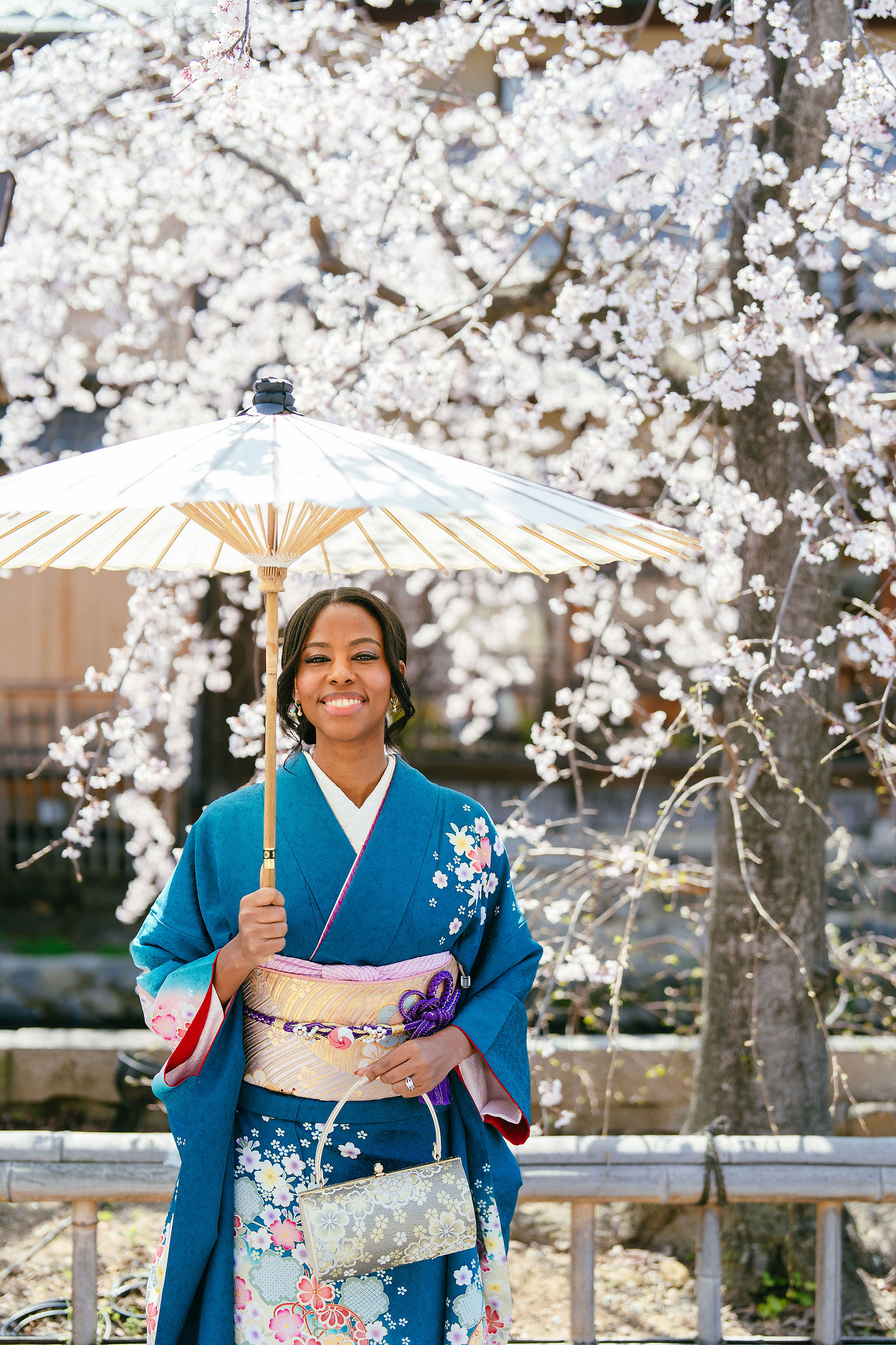 Kyoto Post-Wedding Photoshoot | Gion, Nara Deer Park & Mt. Wakakusa at Gion pre-wedding photo