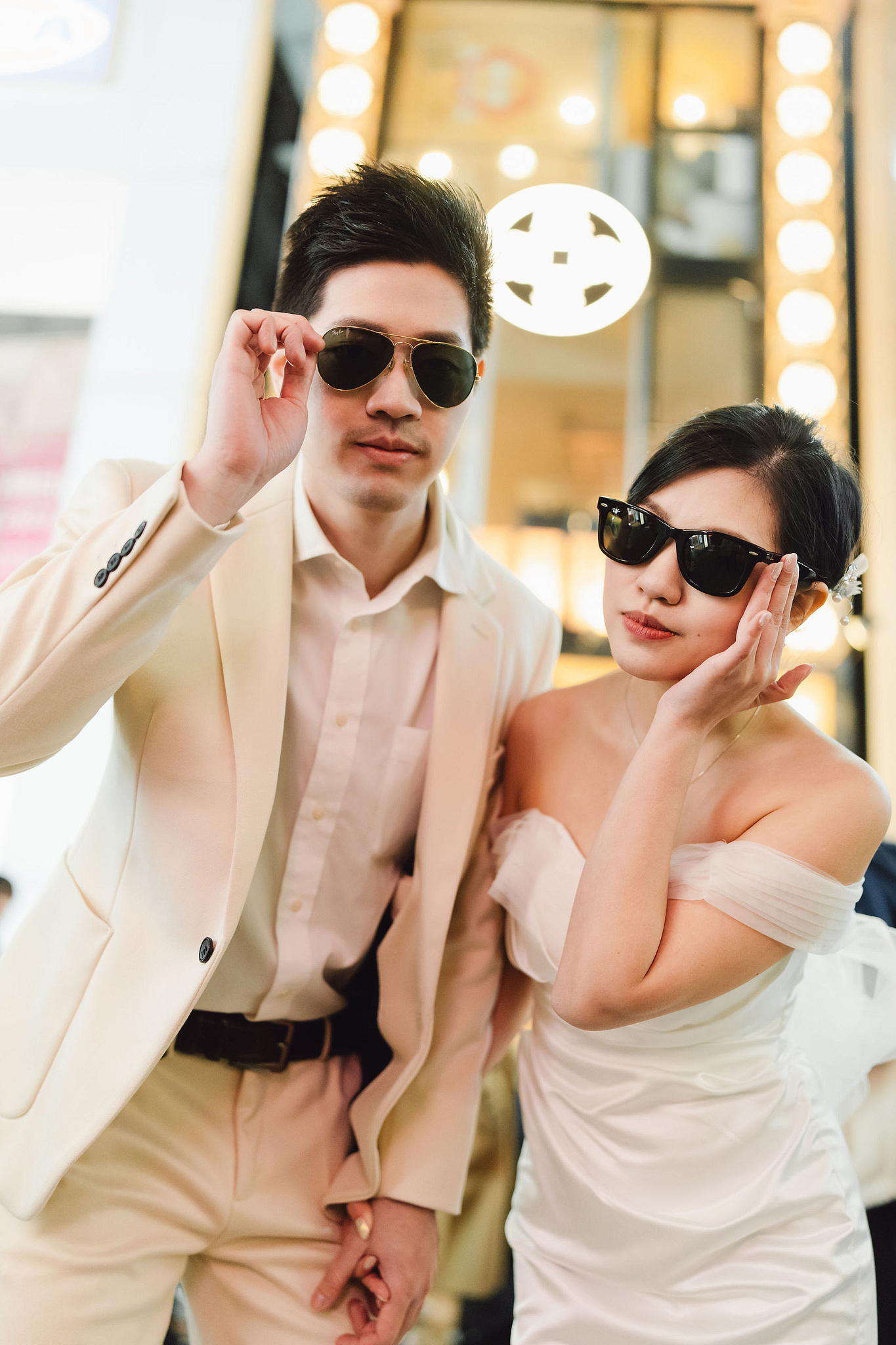 Tokyo Pre-Wedding Photoshoot | Tokyo Shrine, Tokyo Beach & Shibuya at Shibuya pre-wedding photo