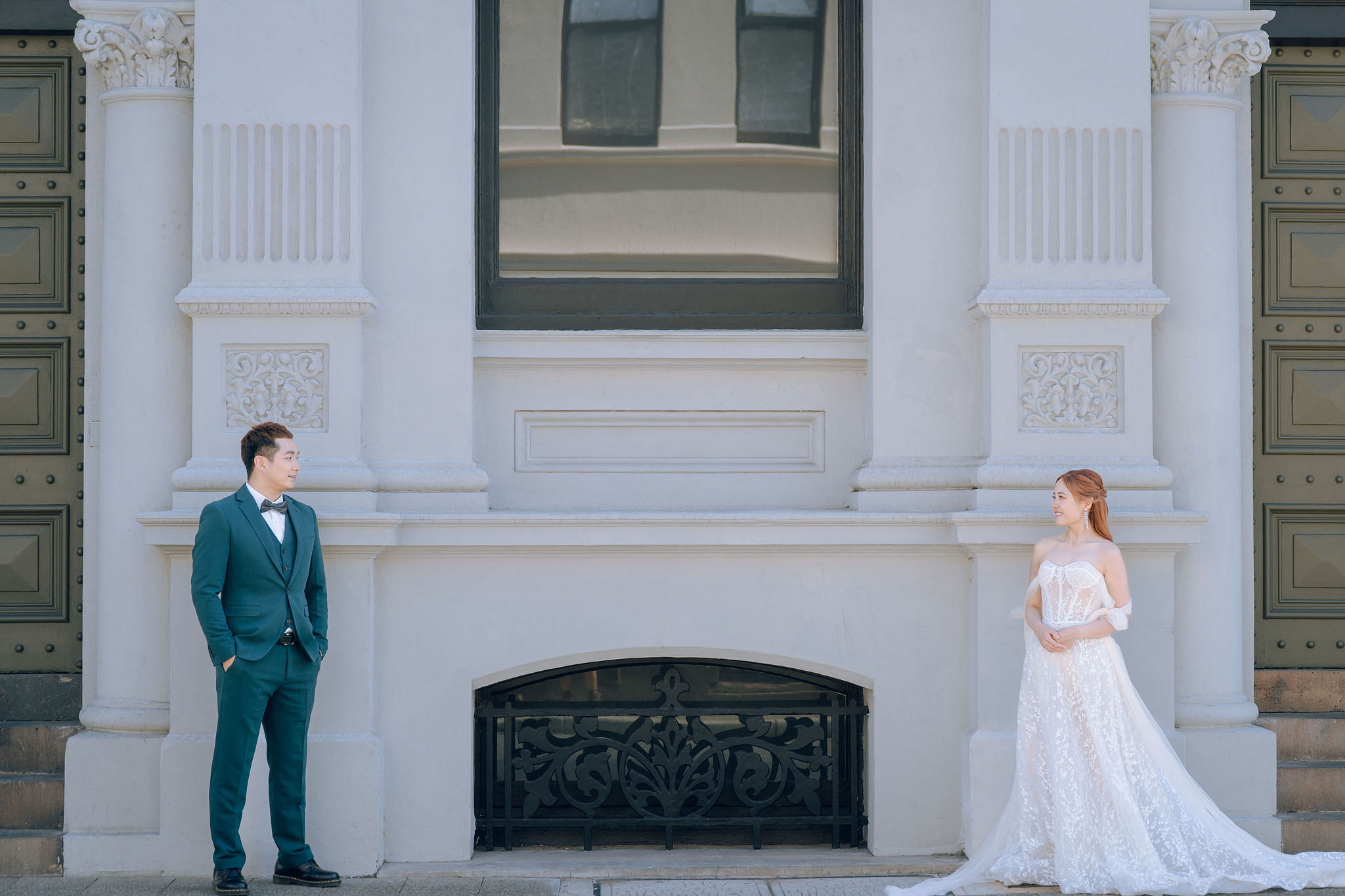 Perth Pre-Wedding Photoshoot | Fremantle, Blue House, Lancelin & Lancelin Beach at Fremantle pre-wedding photo