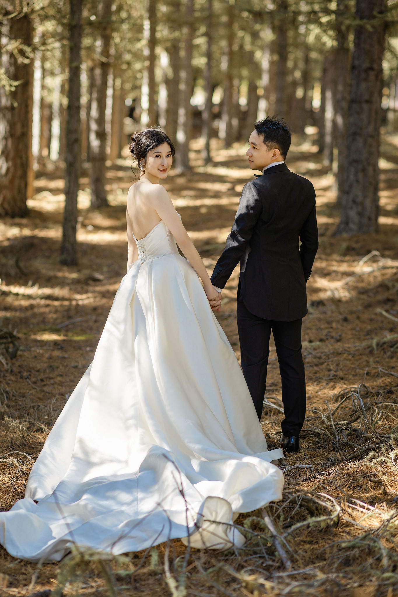 New Zealand Pre-Wedding Photoshoot | South Island at South Island pre-wedding photo