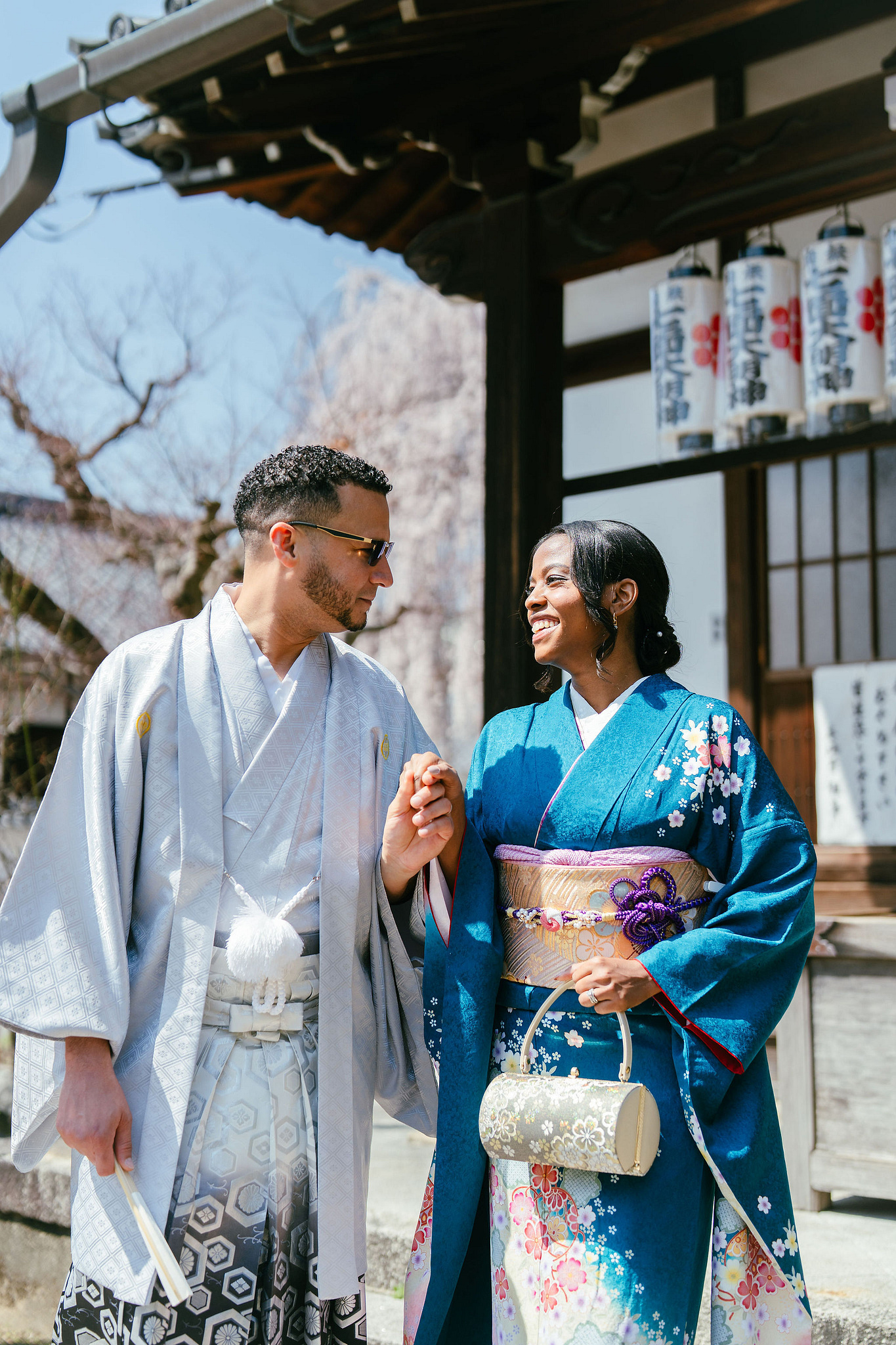 Kyoto Post-Wedding Photoshoot | Gion, Nara Deer Park & Mt. Wakakusa at Gion pre-wedding photo
