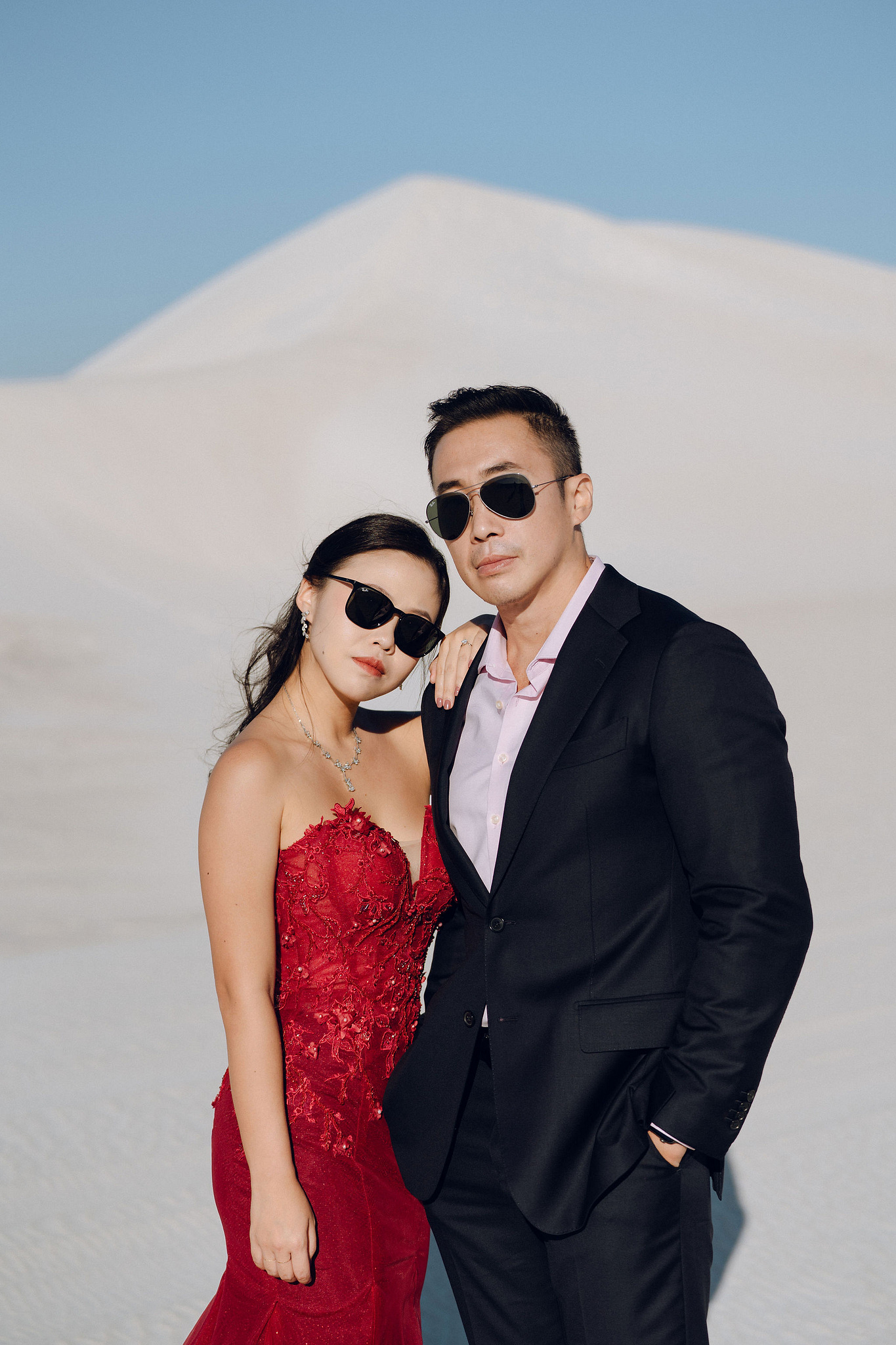 Perth Pre-Wedding Photoshoot | Bell Rapids, Lancelin & Trigg Beach at Lancelin pre-wedding photo