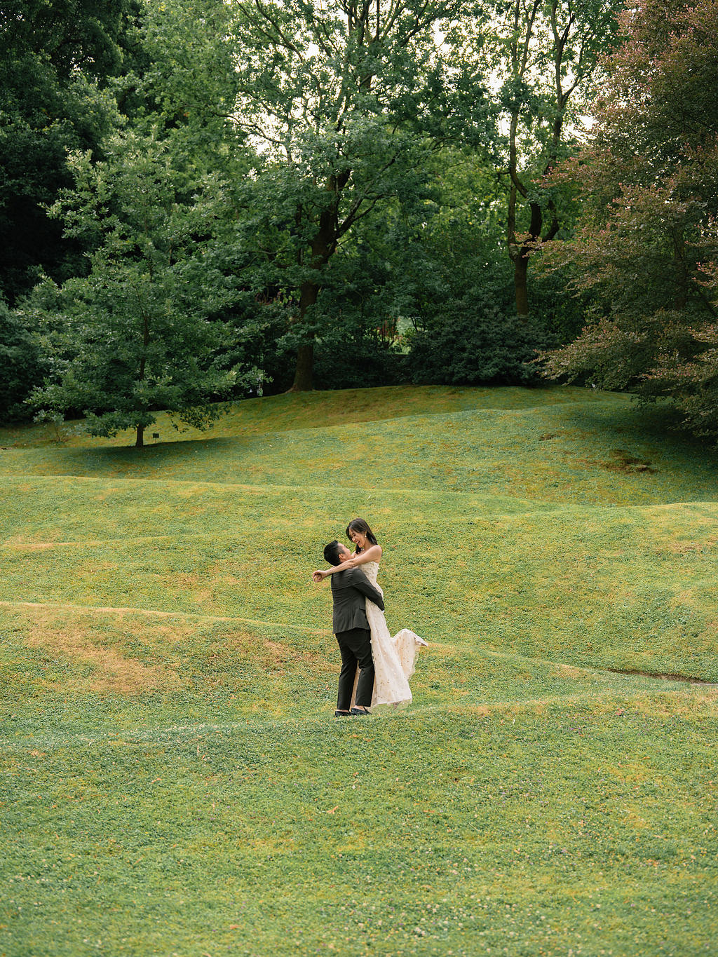 Lake Como Pre-Wedding Photoshoot | Bellagio, Lake Como & Villa Melzi Gardens at Villa Melzi Gardens pre-wedding photo