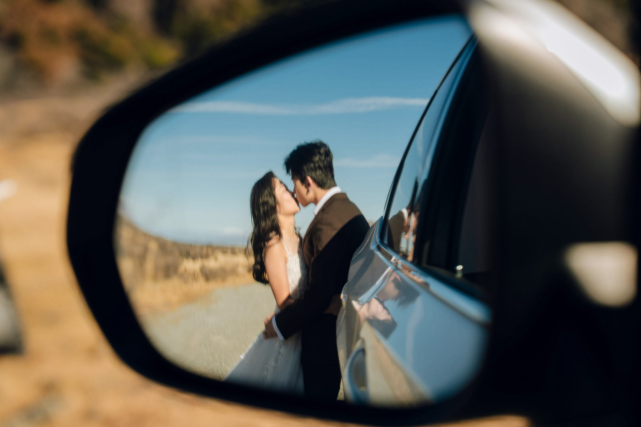 New Zealand Pre-Wedding Photoshoot | Lake Wakatipu & Cecil Peak, Glacier & Mount Cook National Park at Mount Cook National Park pre-wedding photo