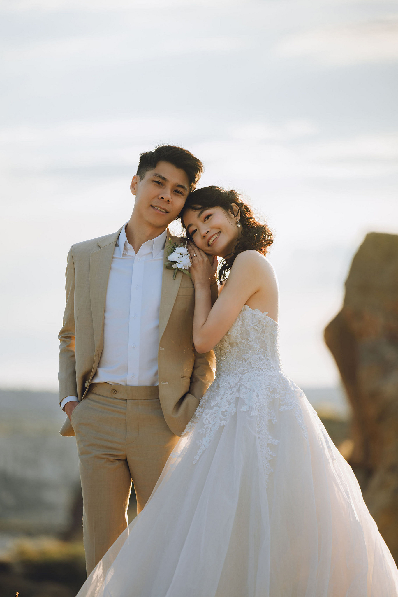 Cappadocia Pre-Wedding Photoshoot | Love Valley, Horse Ranch, Slot Canyons & Pigeon Valley at Pigeon Valley pre-wedding photo