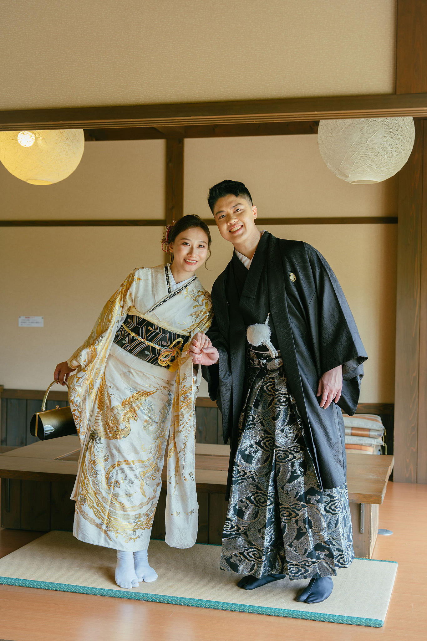 Mt. Fuji Pre-Wedding Photoshoot | Mt. Fuji Village, Oishi Park & Mt. Fuji Park at Mt. Fuji Village pre-wedding photo
