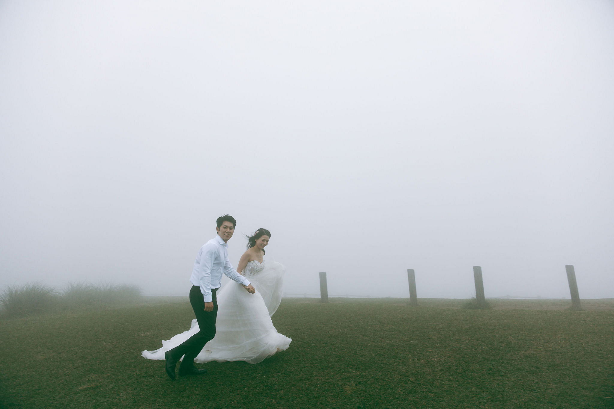Taiwan Pre-Wedding Photoshoot Traditional Garden Qi Pao Experience Yangmingshan Vintage Night Market Shoot at Yang Ming Shan pre-wedding photo