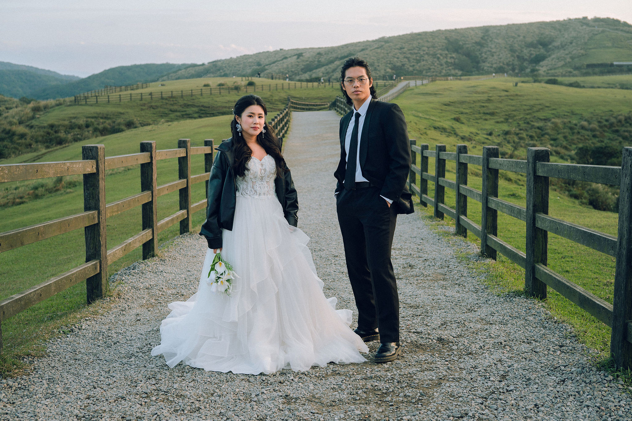 Taiwan Pre-Wedding Photoshoot | Lin Family Mansion, Dadaocheng & Yangmingshan at Yangmingshan pre-wedding photo