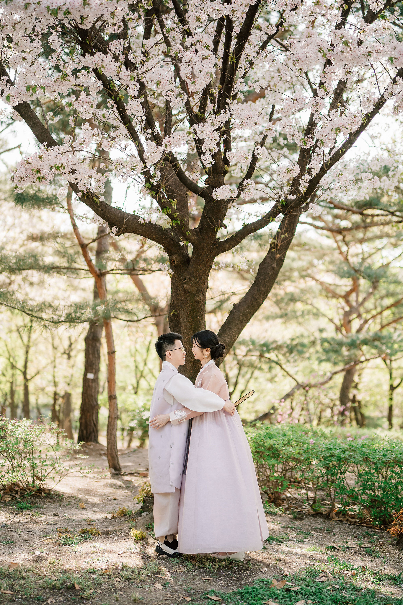 Seoul Pre-Wedding Photoshoot | Seoul Forest, Namsangol Hanok Village & Samcheong-dong at Namsangol Hanok Village pre-wedding photo