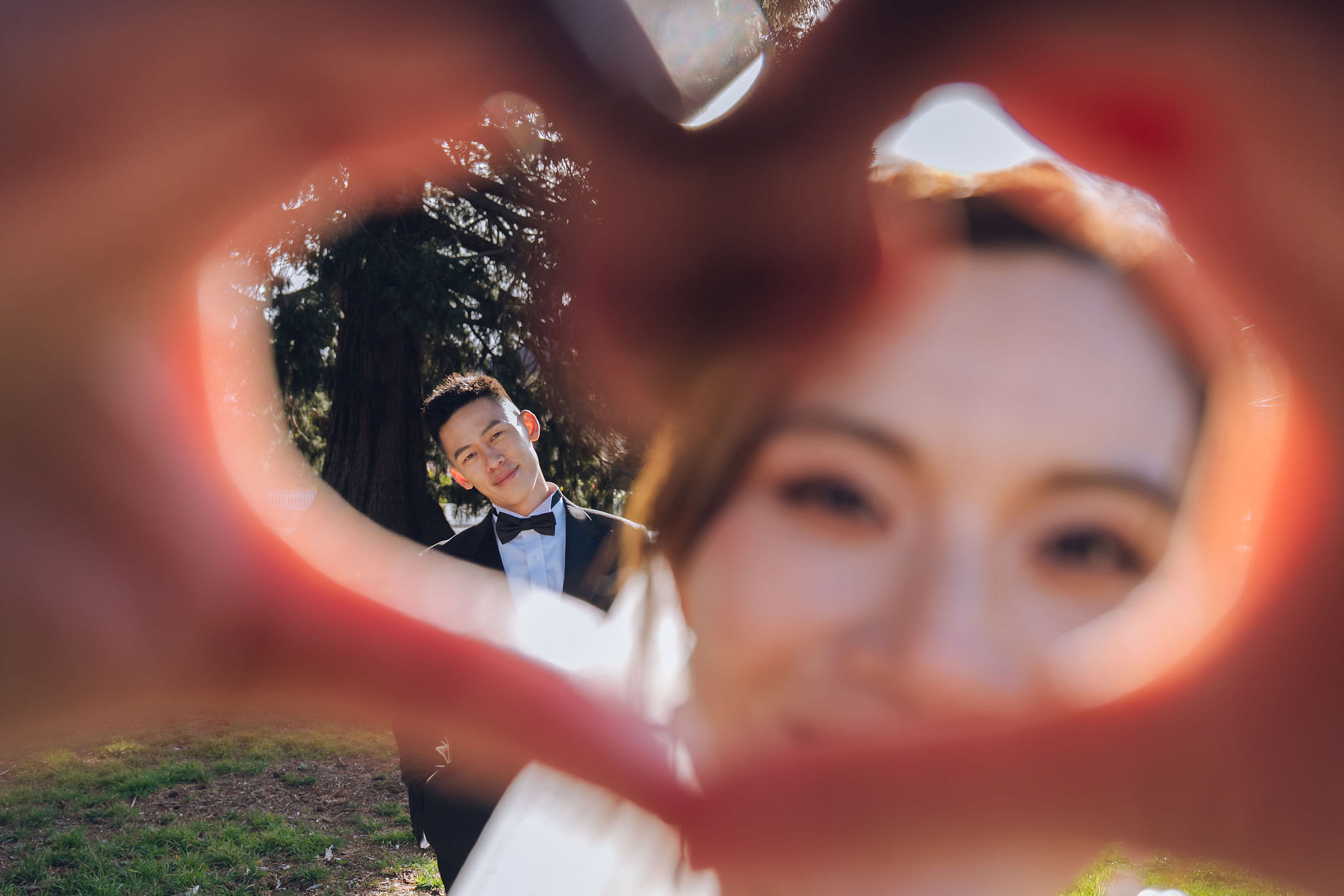 New Zealand Pre-Wedding Photoshoot | Queenstown, Lake Wakatipu, Skippers Canyon & Arrowtown at Arrowtown Hut and Woods pre-wedding photo