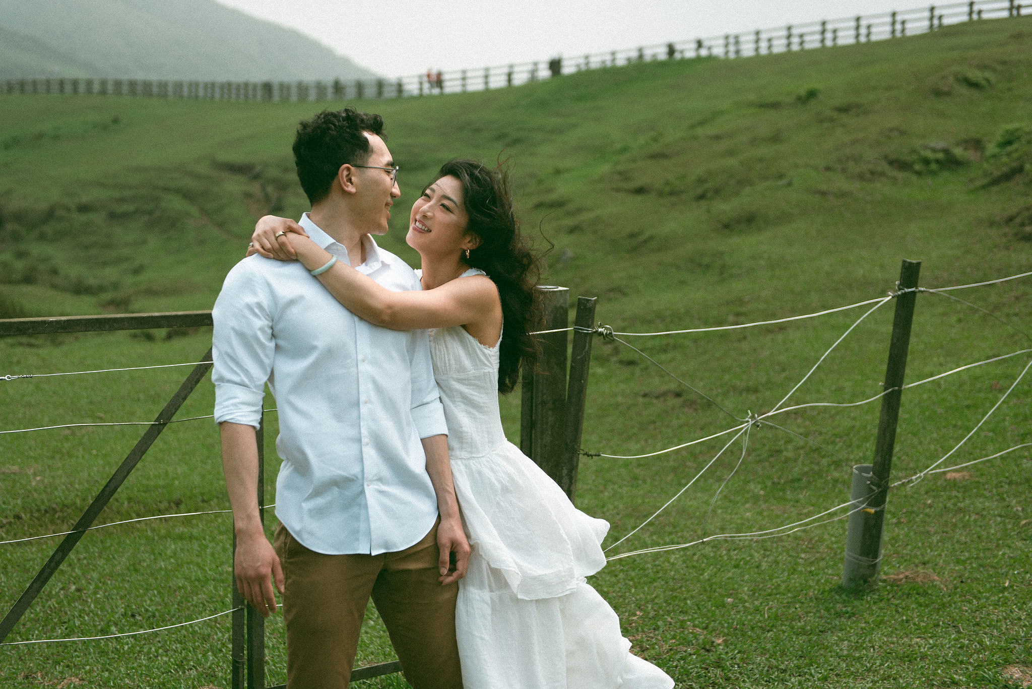 Taiwan Pre-Wedding Photoshoot | Cafe Chamber, Yangmingshan & Huaxi Street Night Market at Yangmingshan pre-wedding photo